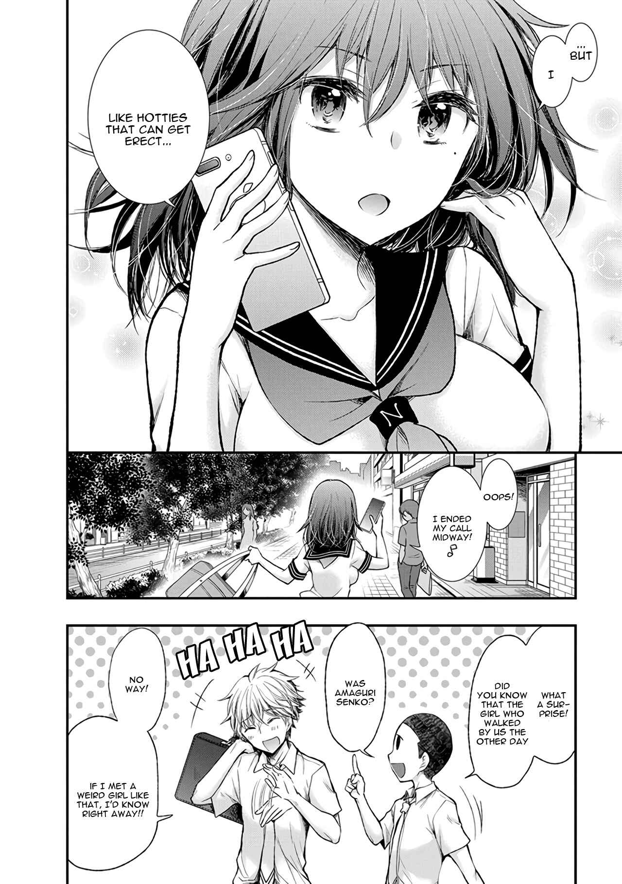 Page 21 Chapter 73 Henjo ~Hen na Joshi Kousei Amaguri Senko~