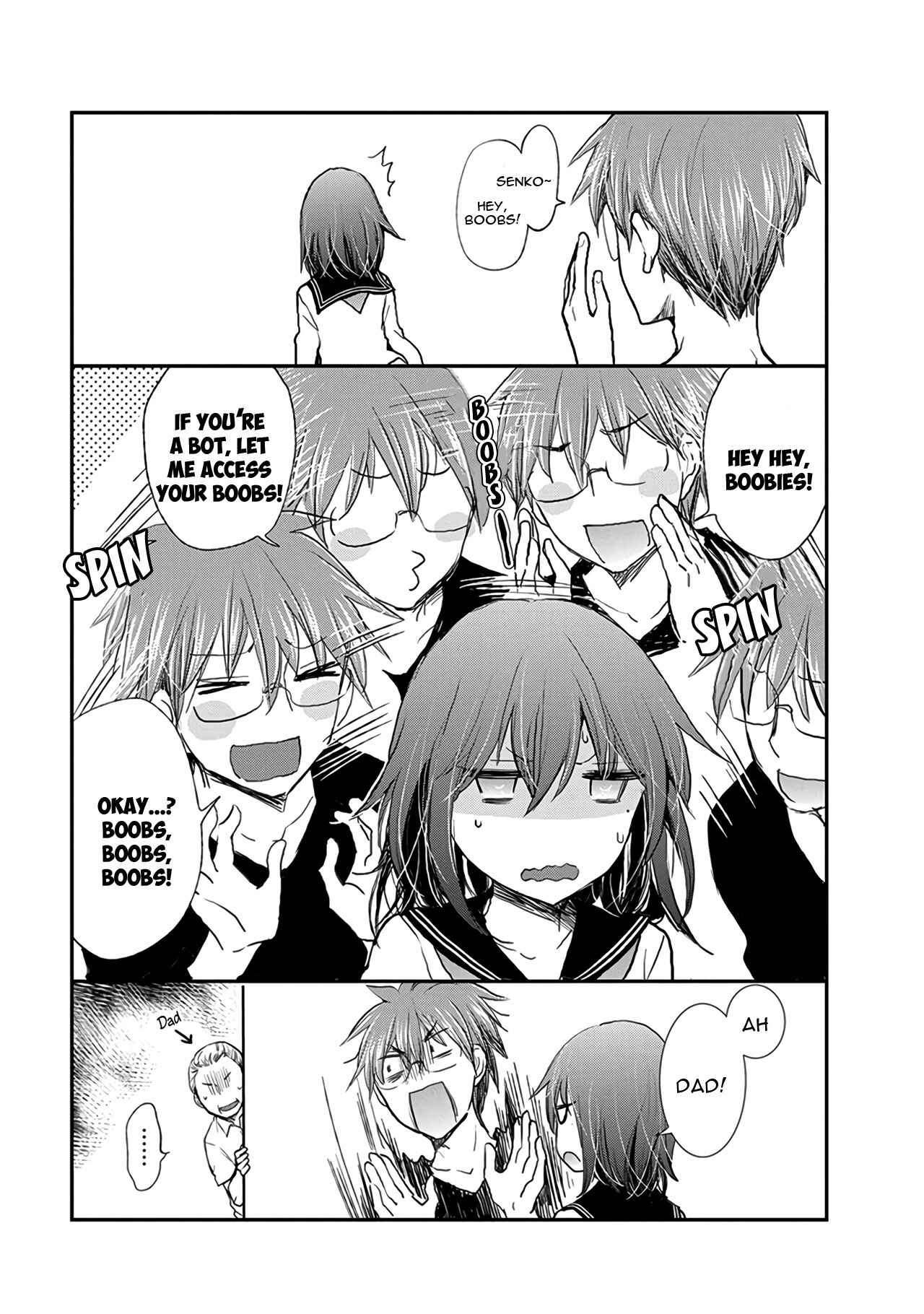 Page 26 Chapter 73 Henjo ~Hen na Joshi Kousei Amaguri Senko~