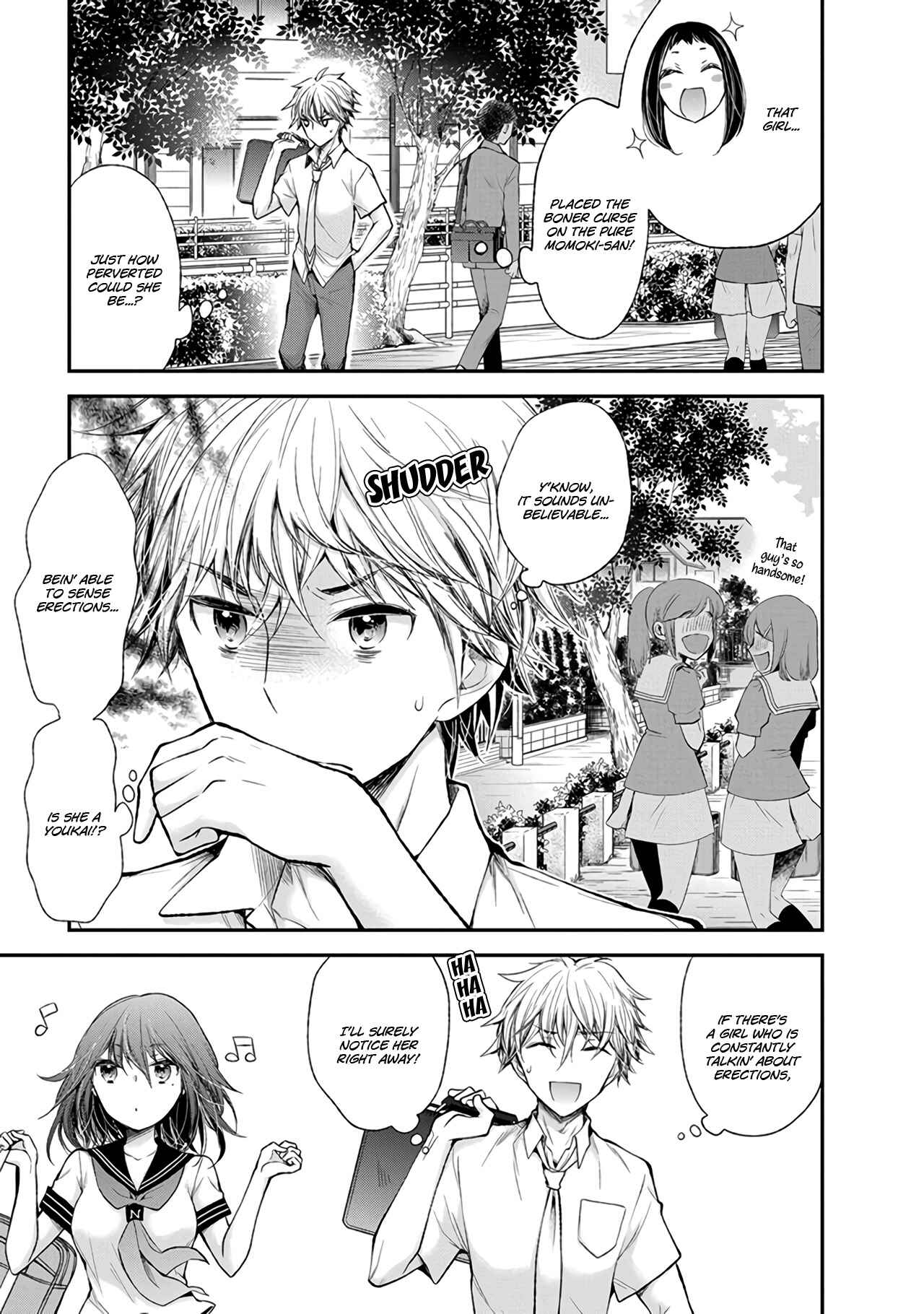 Page 4 Chapter 73 Henjo ~Hen na Joshi Kousei Amaguri Senko~
