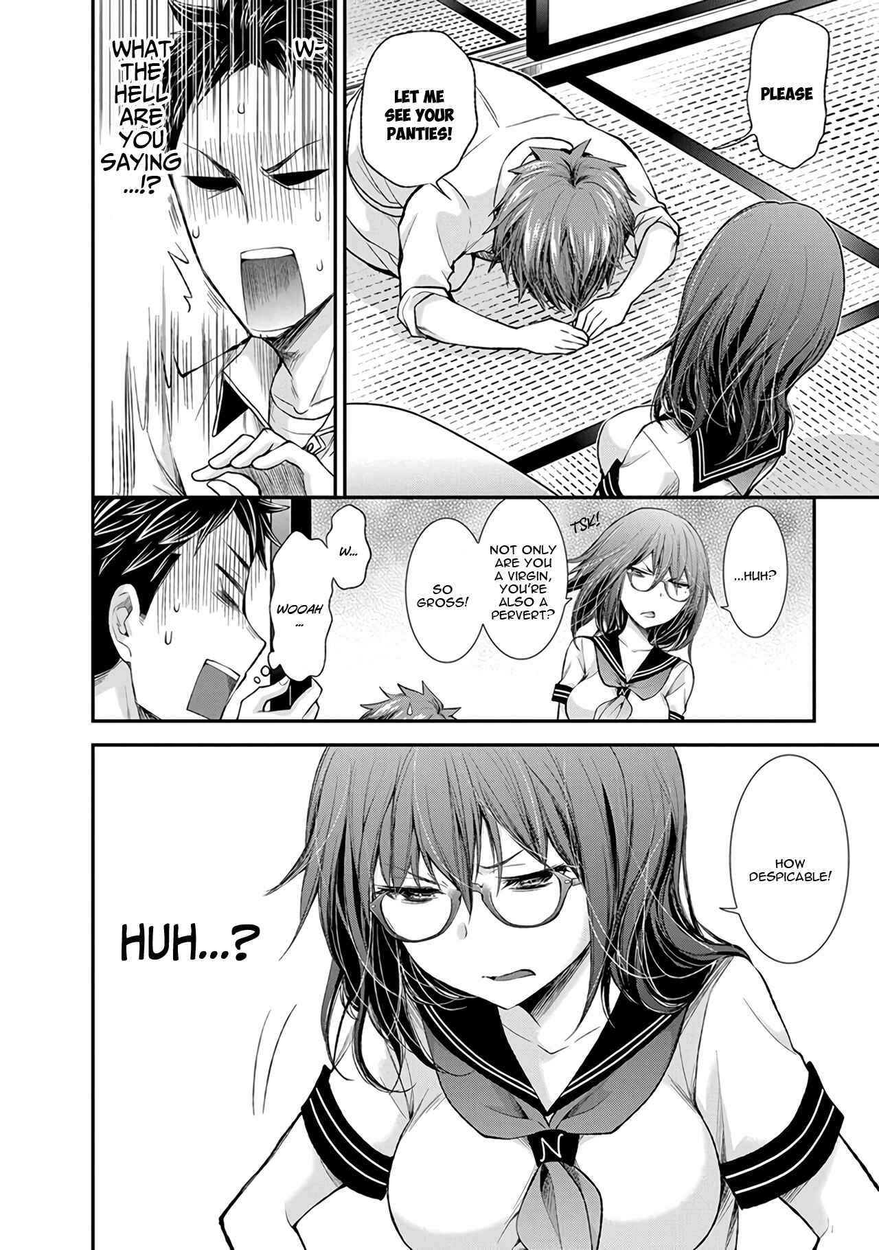 Page 11 Chapter 71 Henjo ~Hen na Joshi Kousei Amaguri Senko~