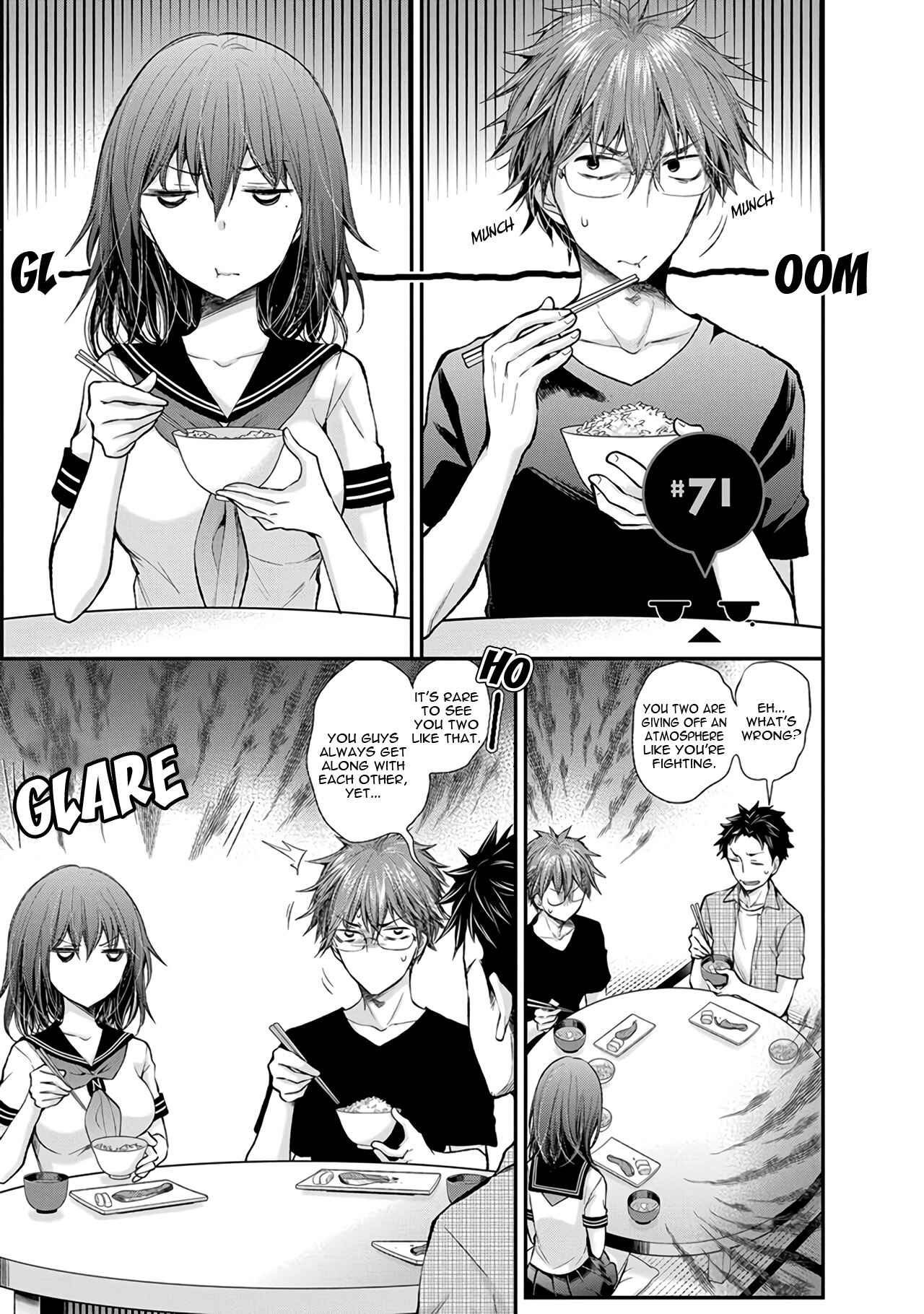 Page 2 Chapter 71 Henjo ~Hen na Joshi Kousei Amaguri Senko~