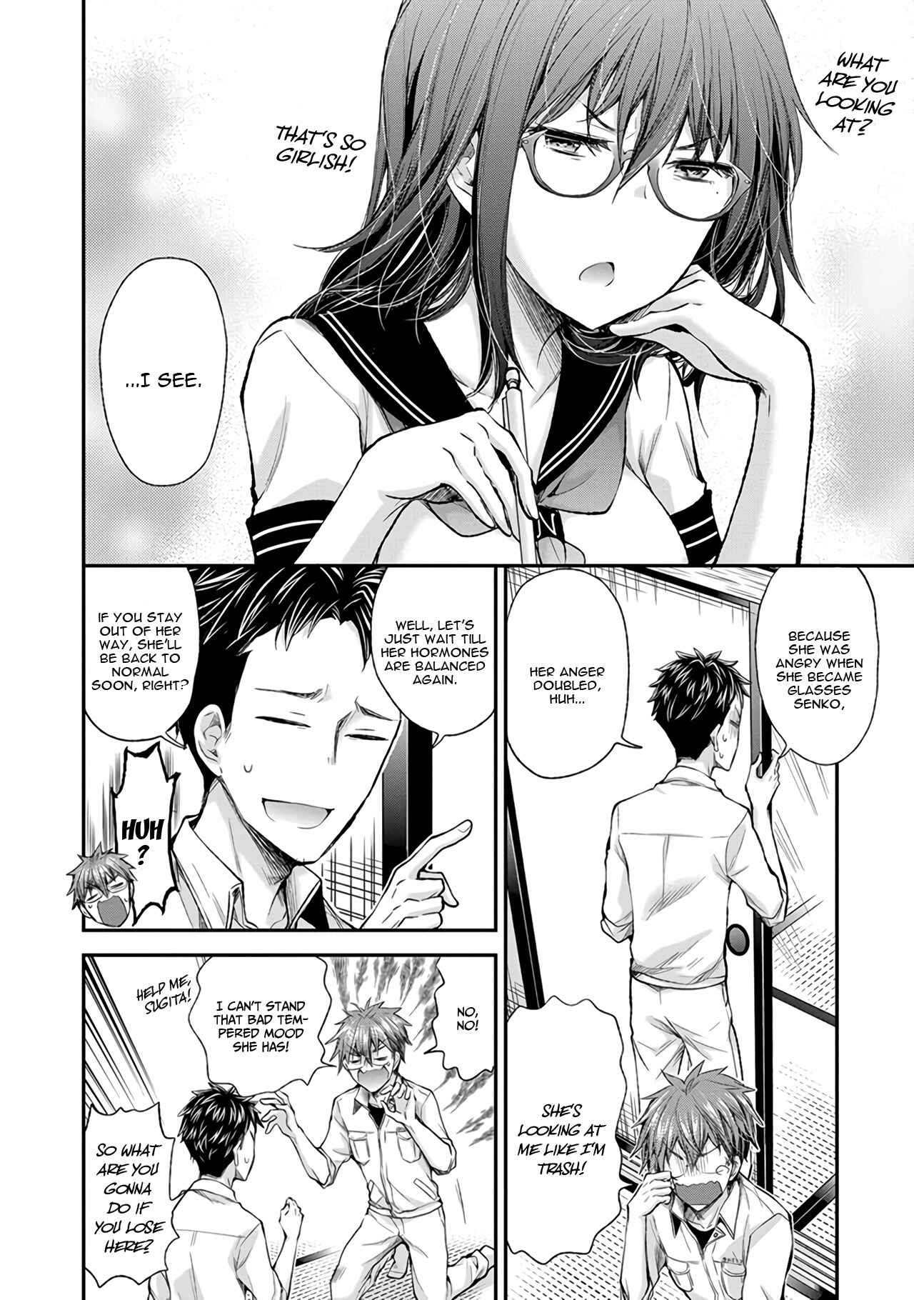 Page 9 Chapter 71 Henjo ~Hen na Joshi Kousei Amaguri Senko~