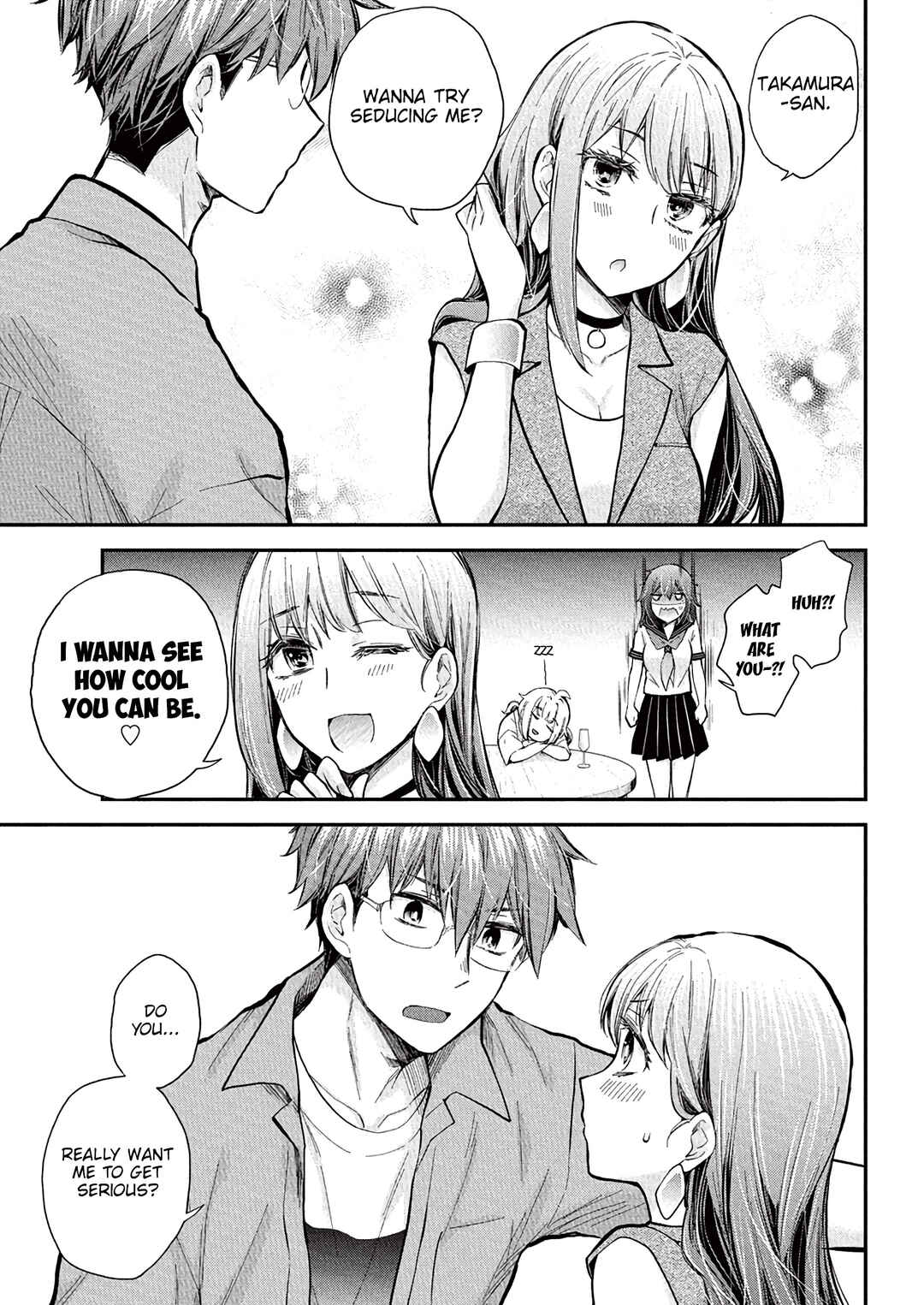 Page 14 Chapter 131 Henjo ~Hen na Joshi Kousei Amaguri Senko~