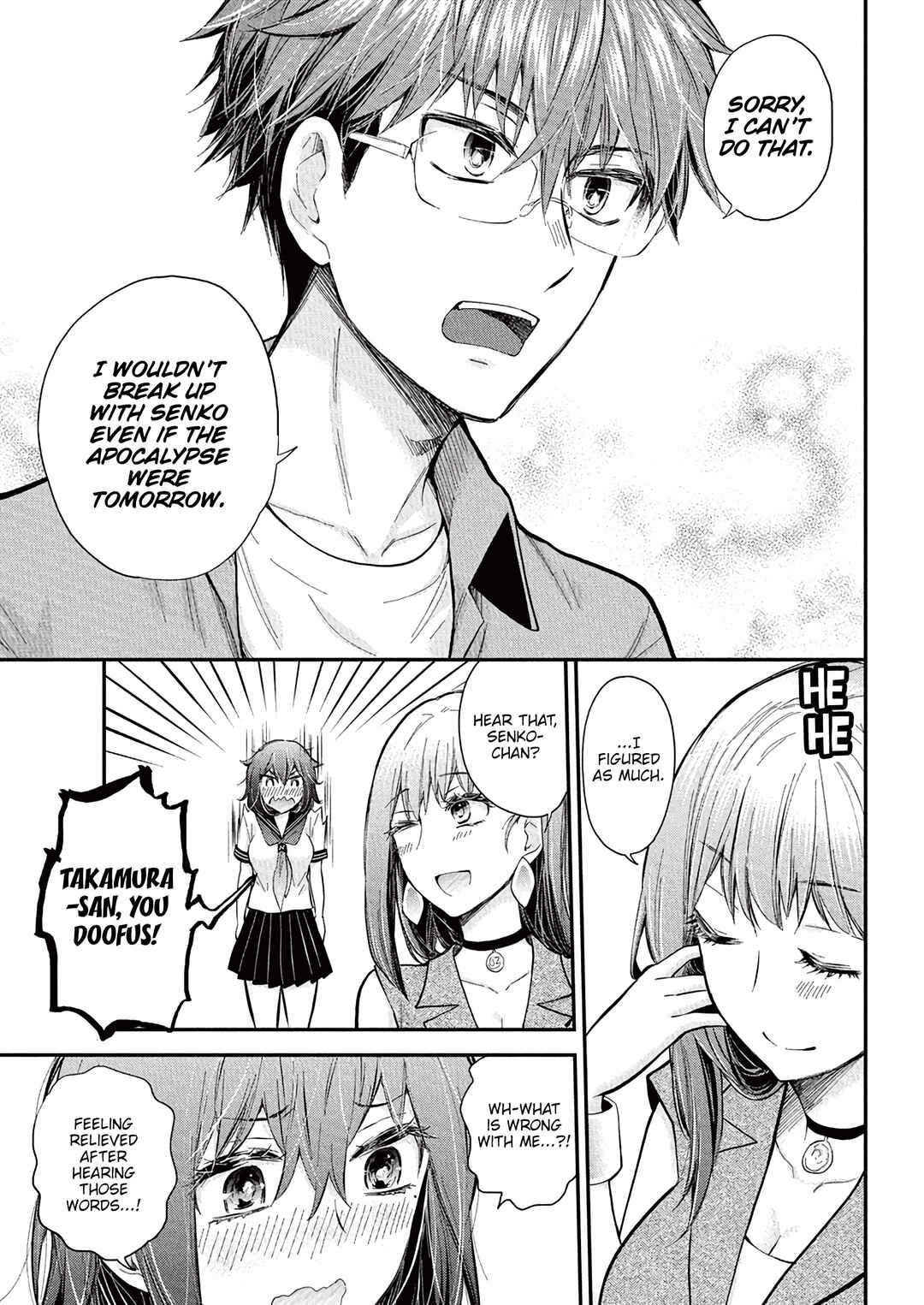 Page 16 Chapter 131 Henjo ~Hen na Joshi Kousei Amaguri Senko~