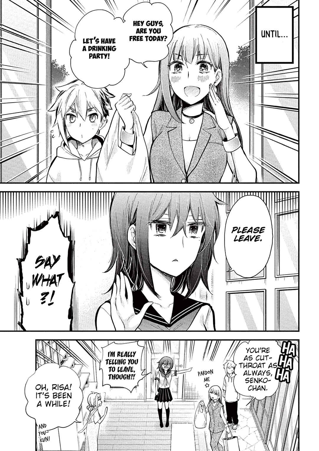 Page 6 Chapter 131 Henjo ~Hen na Joshi Kousei Amaguri Senko~