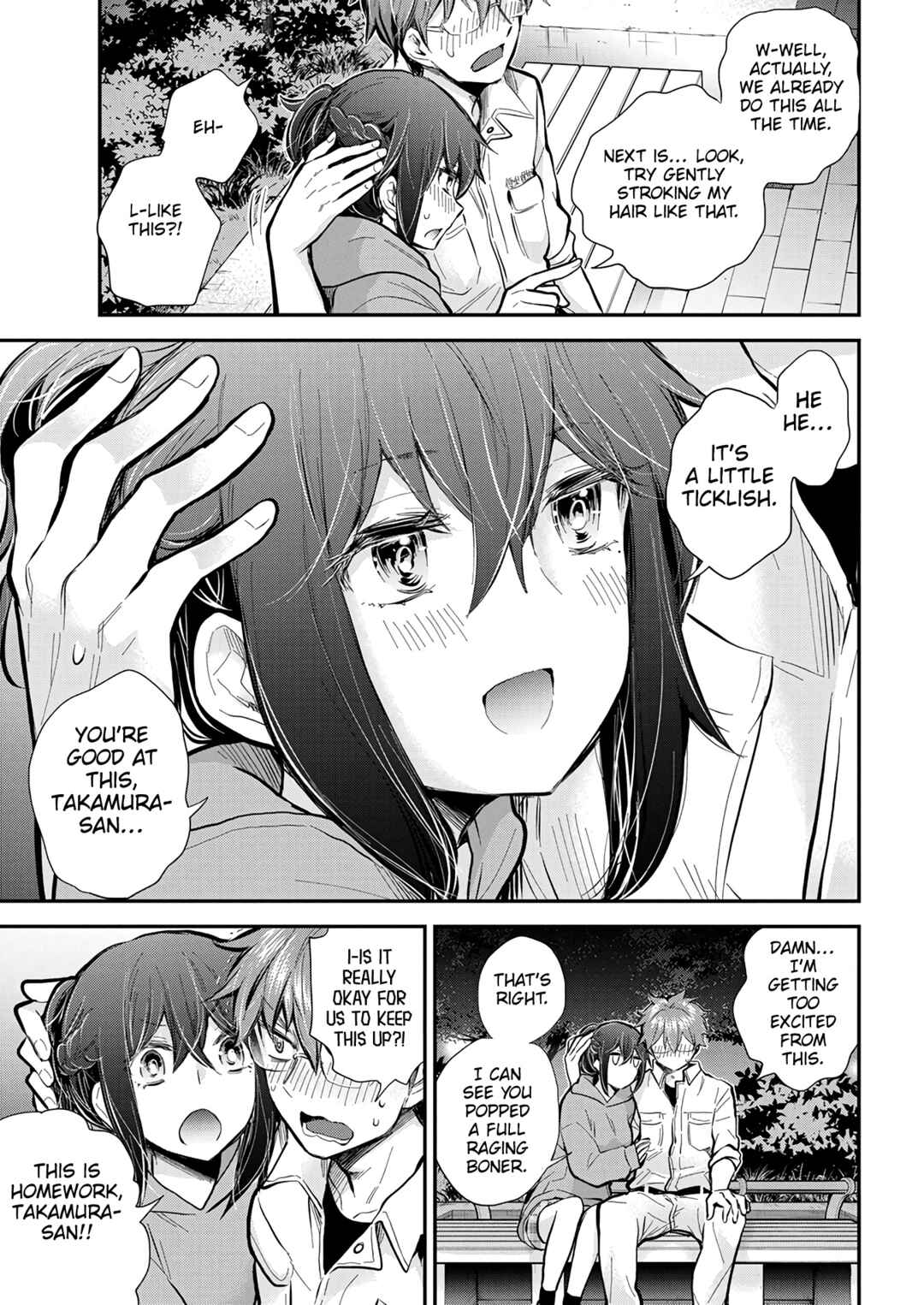 Page 14 Chapter 119 Henjo ~Hen na Joshi Kousei Amaguri Senko~
