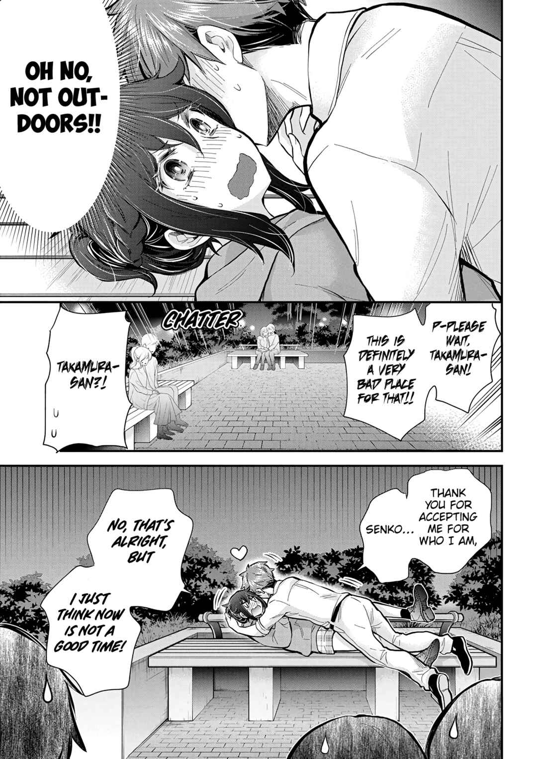 Page 18 Chapter 119 Henjo ~Hen na Joshi Kousei Amaguri Senko~