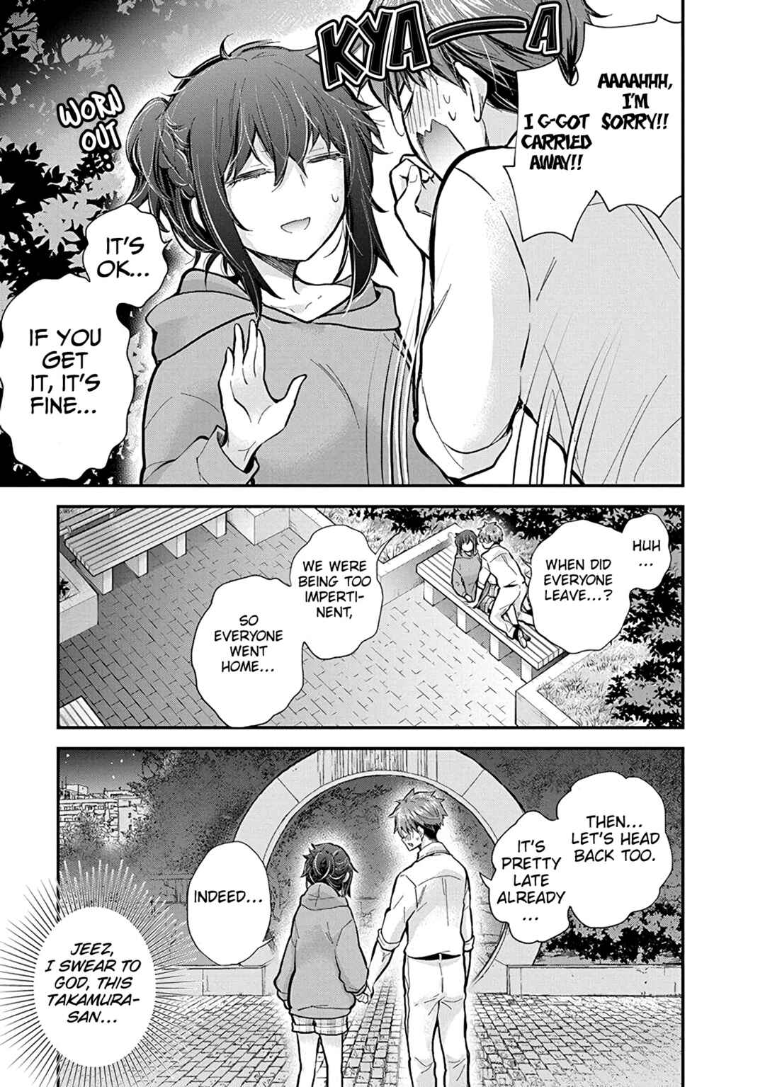 Page 20 Chapter 119 Henjo ~Hen na Joshi Kousei Amaguri Senko~