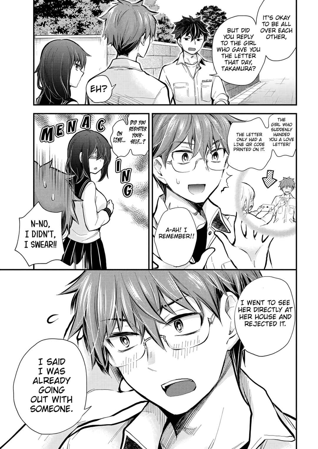 Page 8 Chapter 119 Henjo ~Hen na Joshi Kousei Amaguri Senko~