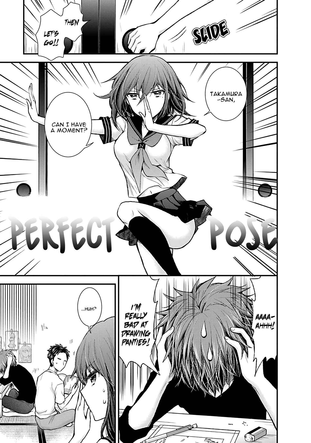 Page 10 Chapter 76 Henjo ~Hen na Joshi Kousei Amaguri Senko~