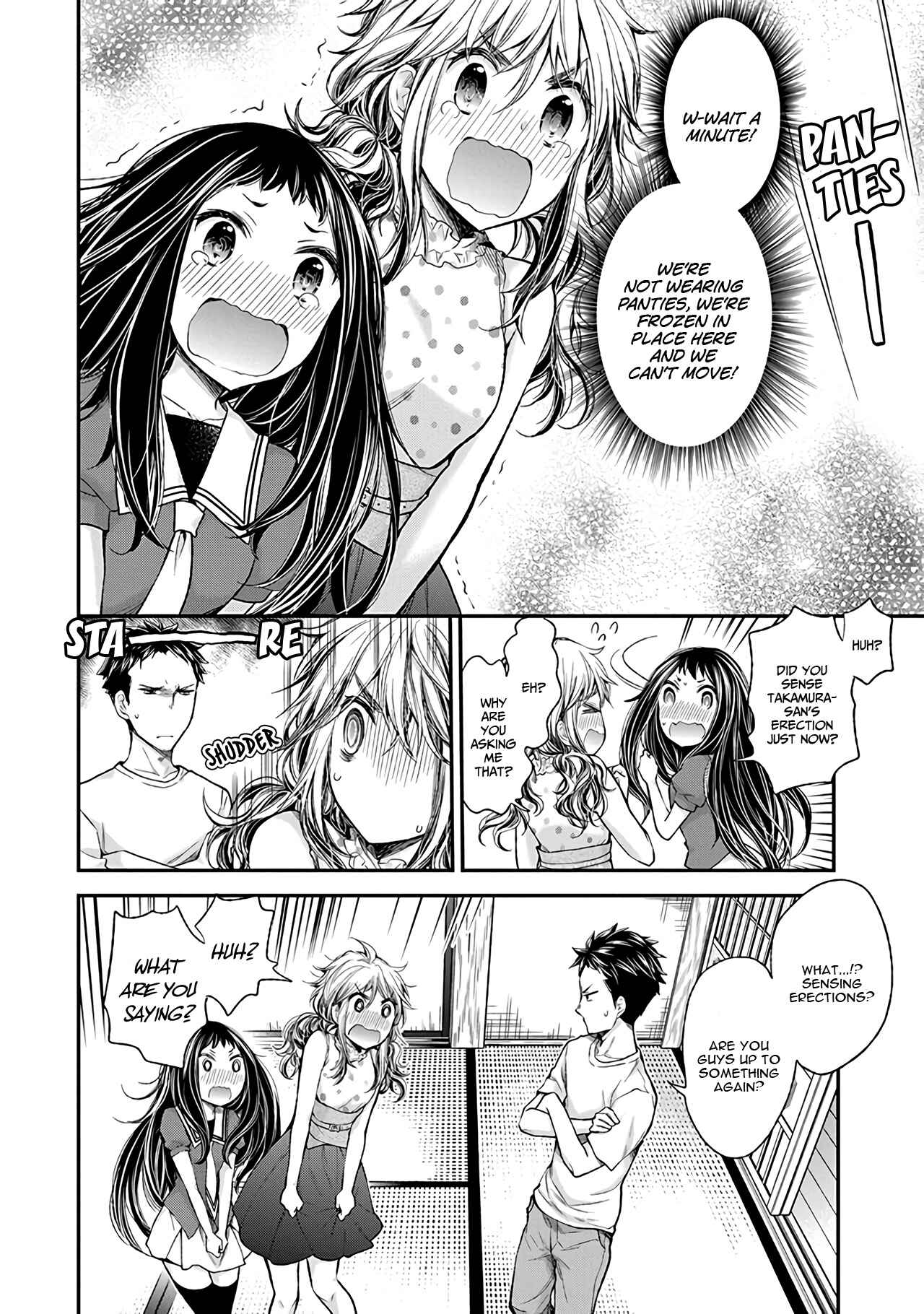 Page 13 Chapter 76 Henjo ~Hen na Joshi Kousei Amaguri Senko~
