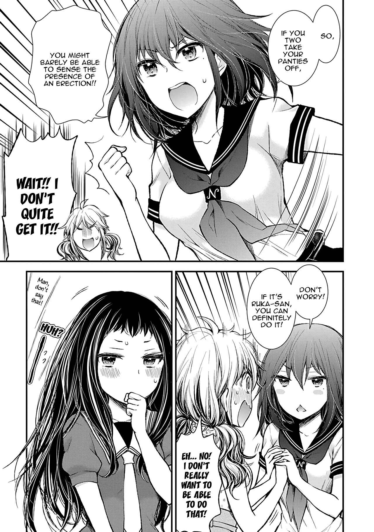 Page 4 Chapter 76 Henjo ~Hen na Joshi Kousei Amaguri Senko~
