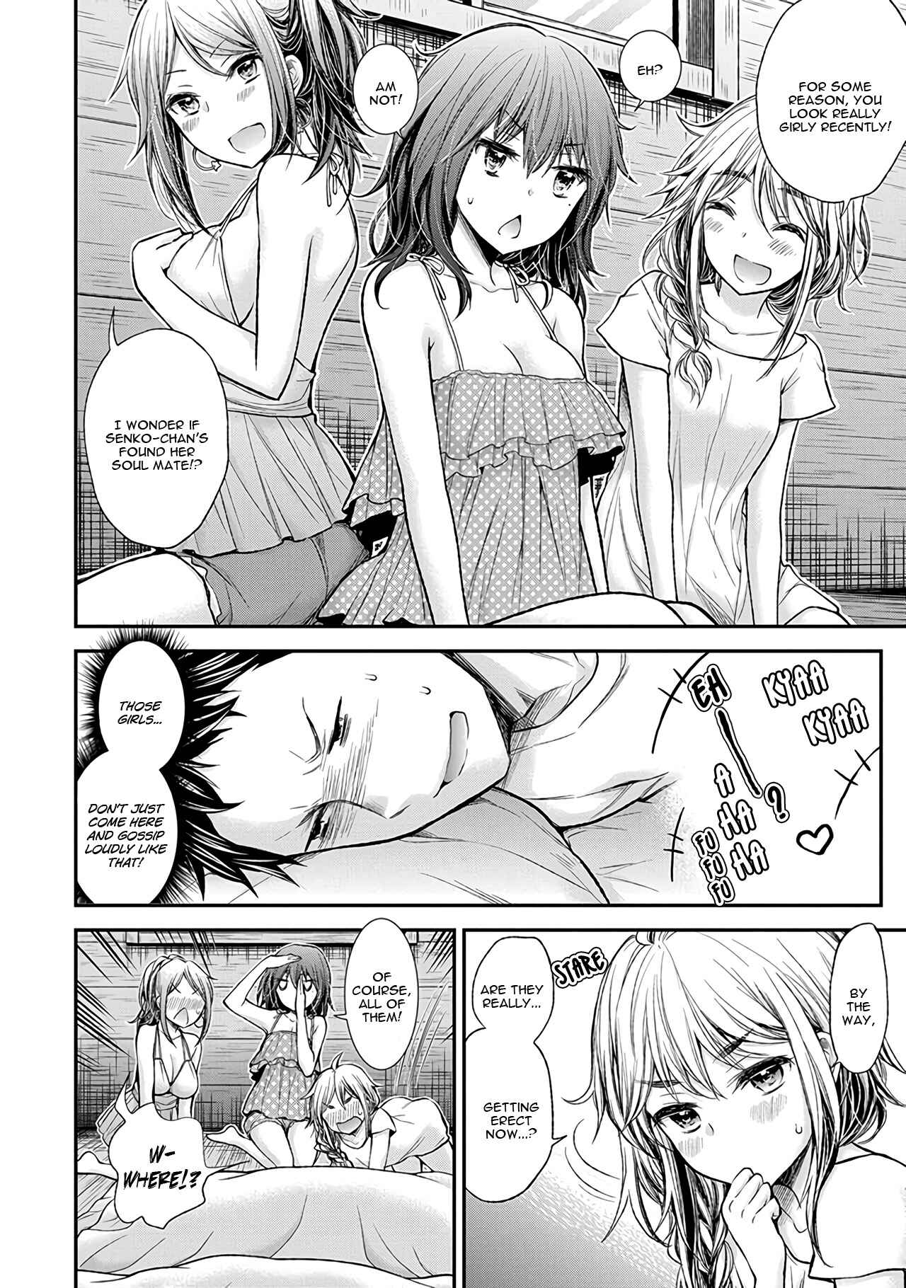 Page 9 Chapter 63 Henjo ~Hen na Joshi Kousei Amaguri Senko~