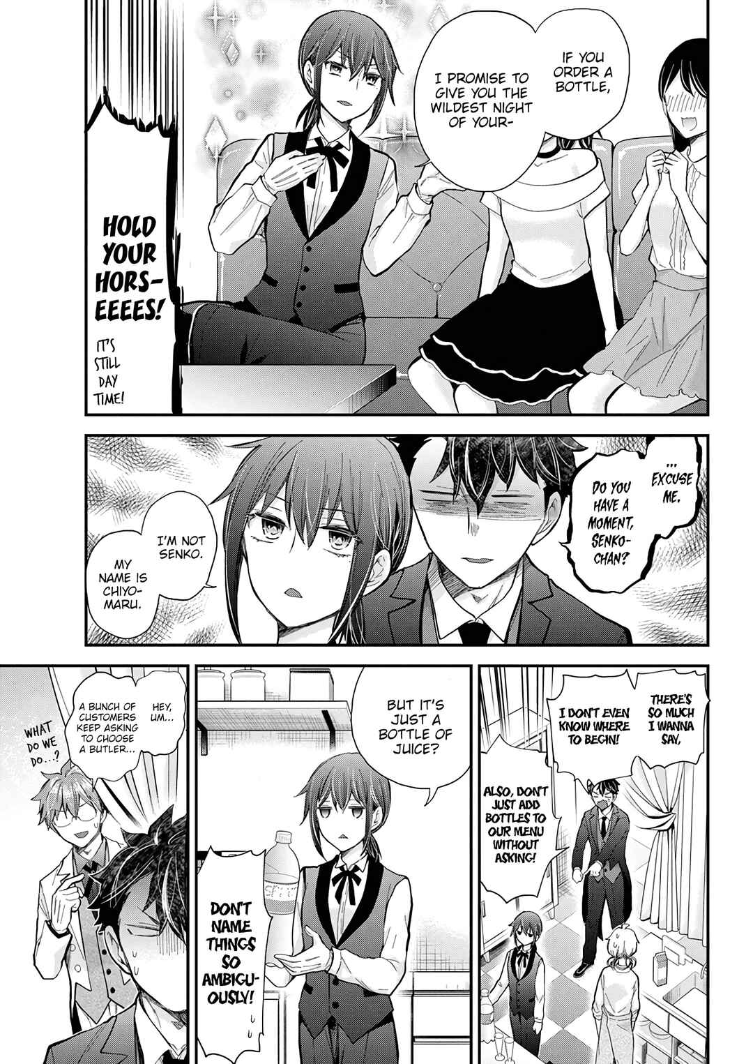 Page 10 Chapter 136 Henjo ~Hen na Joshi Kousei Amaguri Senko~