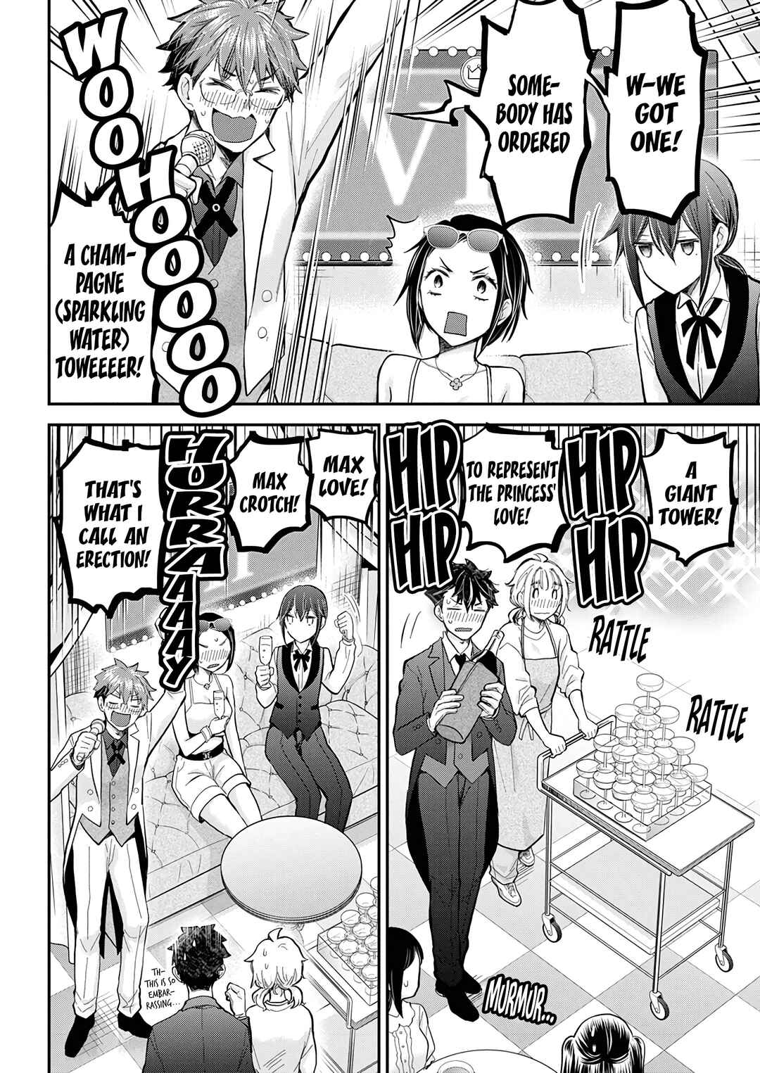 Page 15 Chapter 136 Henjo ~Hen na Joshi Kousei Amaguri Senko~