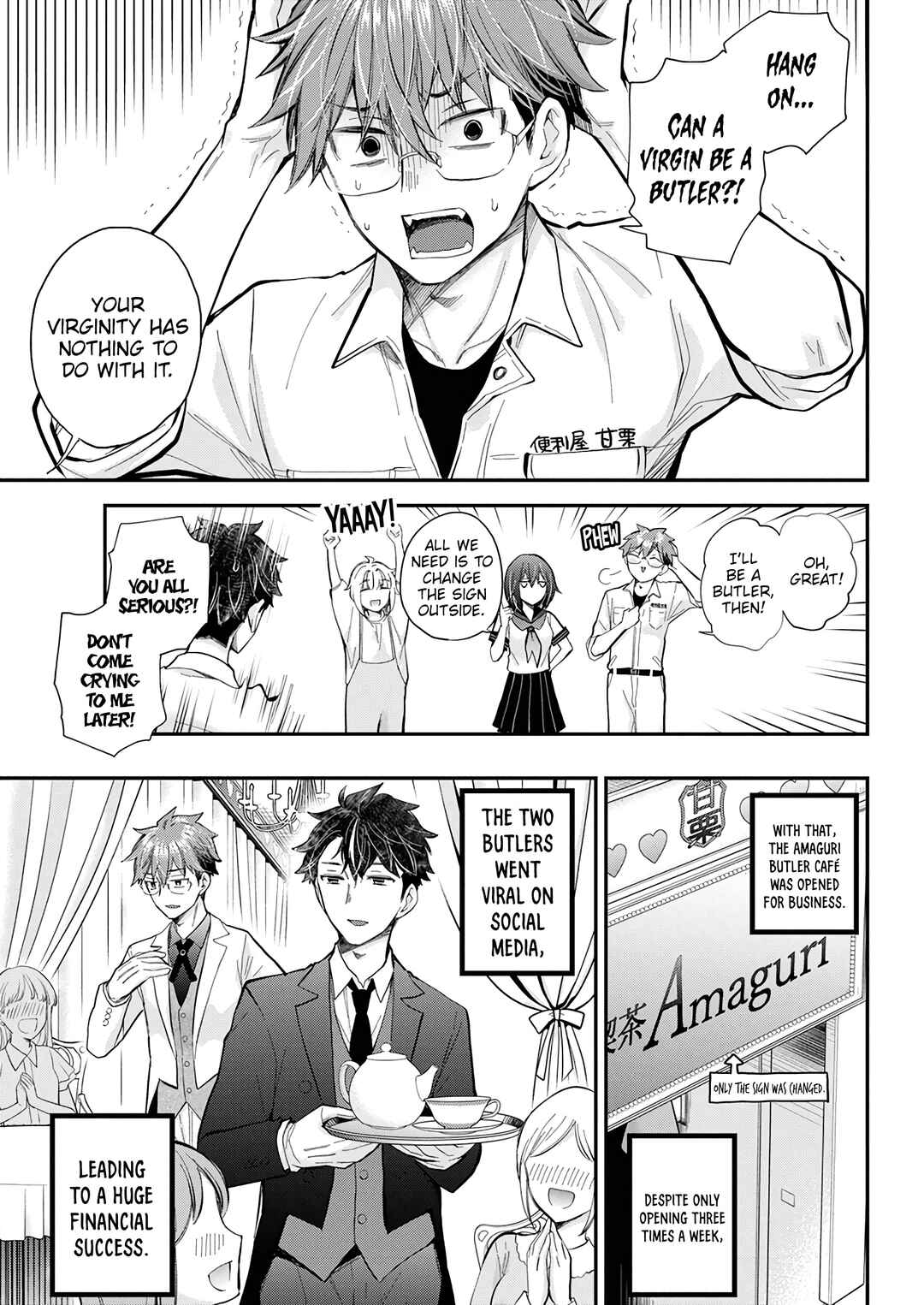 Page 6 Chapter 136 Henjo ~Hen na Joshi Kousei Amaguri Senko~