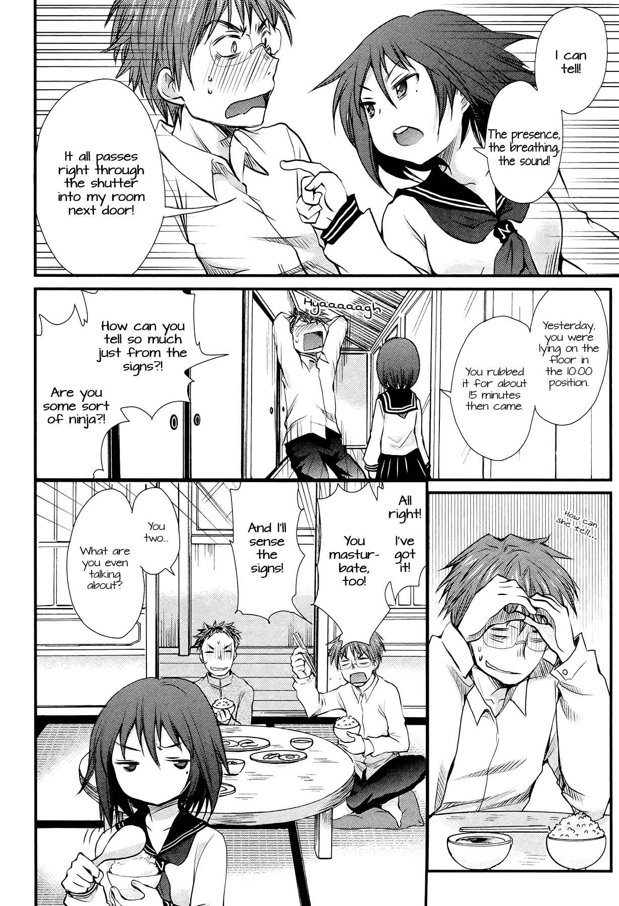 Page 4 Chapter 2 Henjo ~Hen na Joshi Kousei Amaguri Senko~