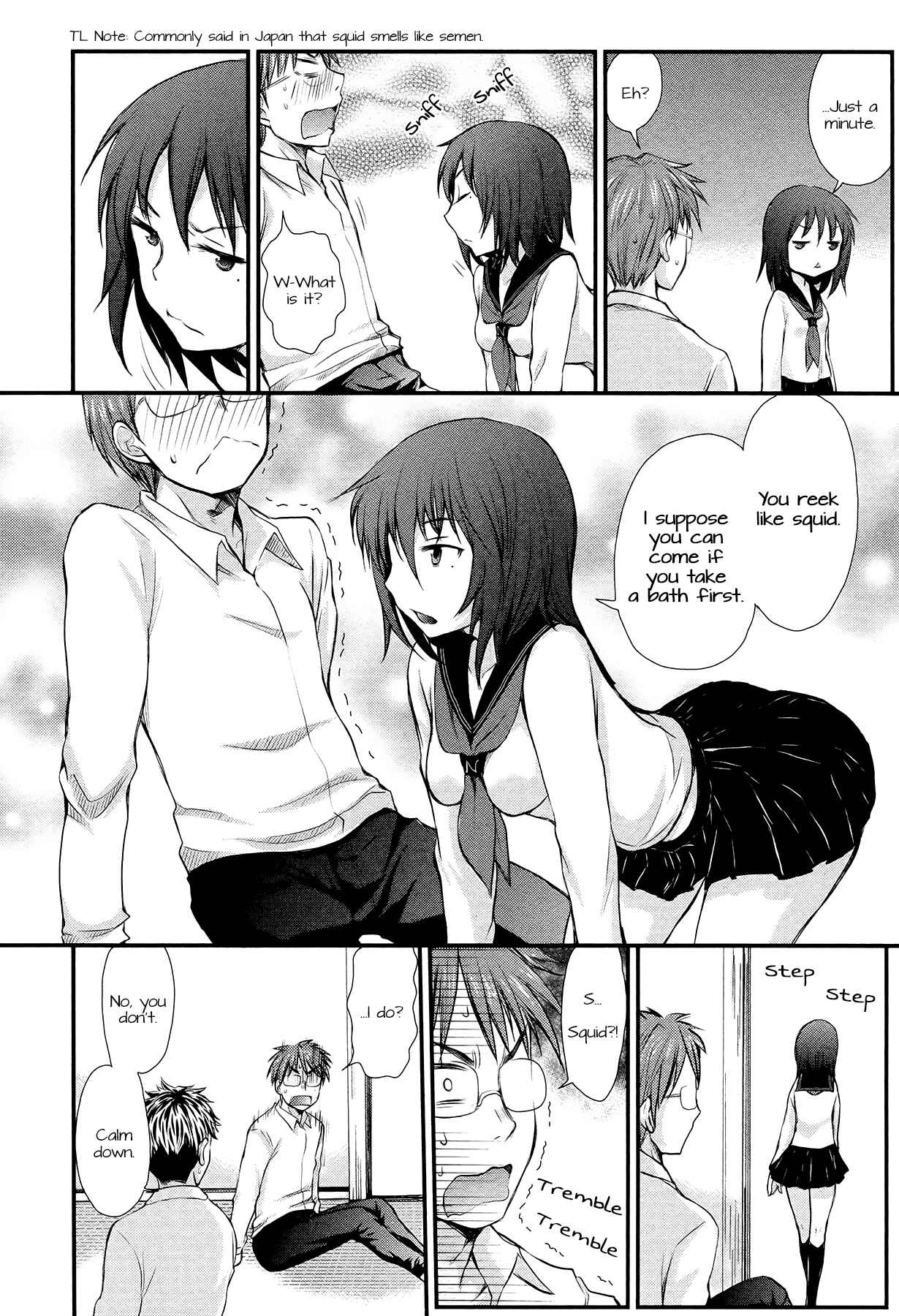 Page 6 Chapter 2 Henjo ~Hen na Joshi Kousei Amaguri Senko~