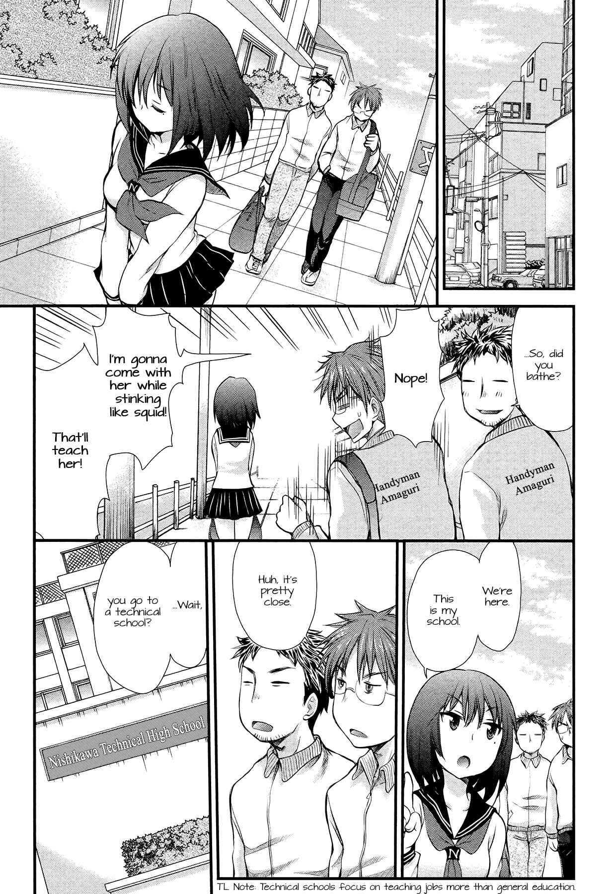 Page 7 Chapter 2 Henjo ~Hen na Joshi Kousei Amaguri Senko~
