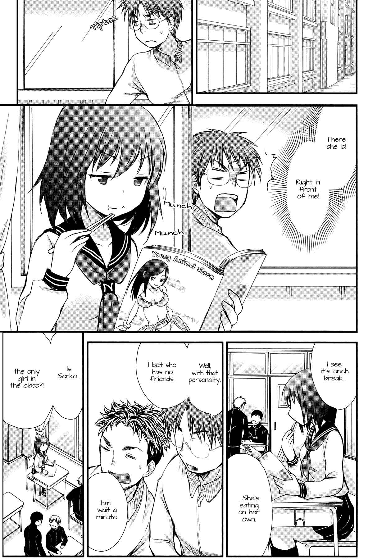 Page 9 Chapter 2 Henjo ~Hen na Joshi Kousei Amaguri Senko~