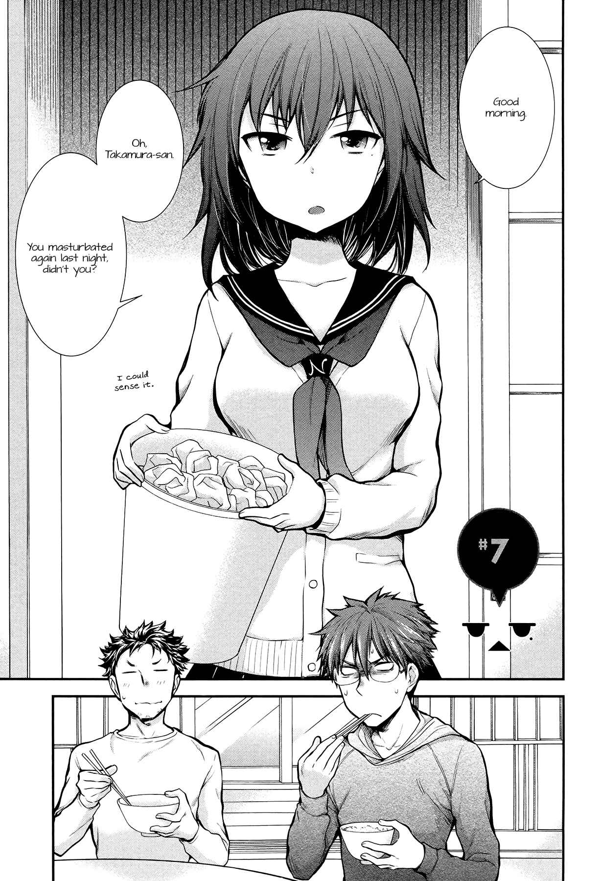 Page 1 Chapter 7 Henjo ~Hen na Joshi Kousei Amaguri Senko~