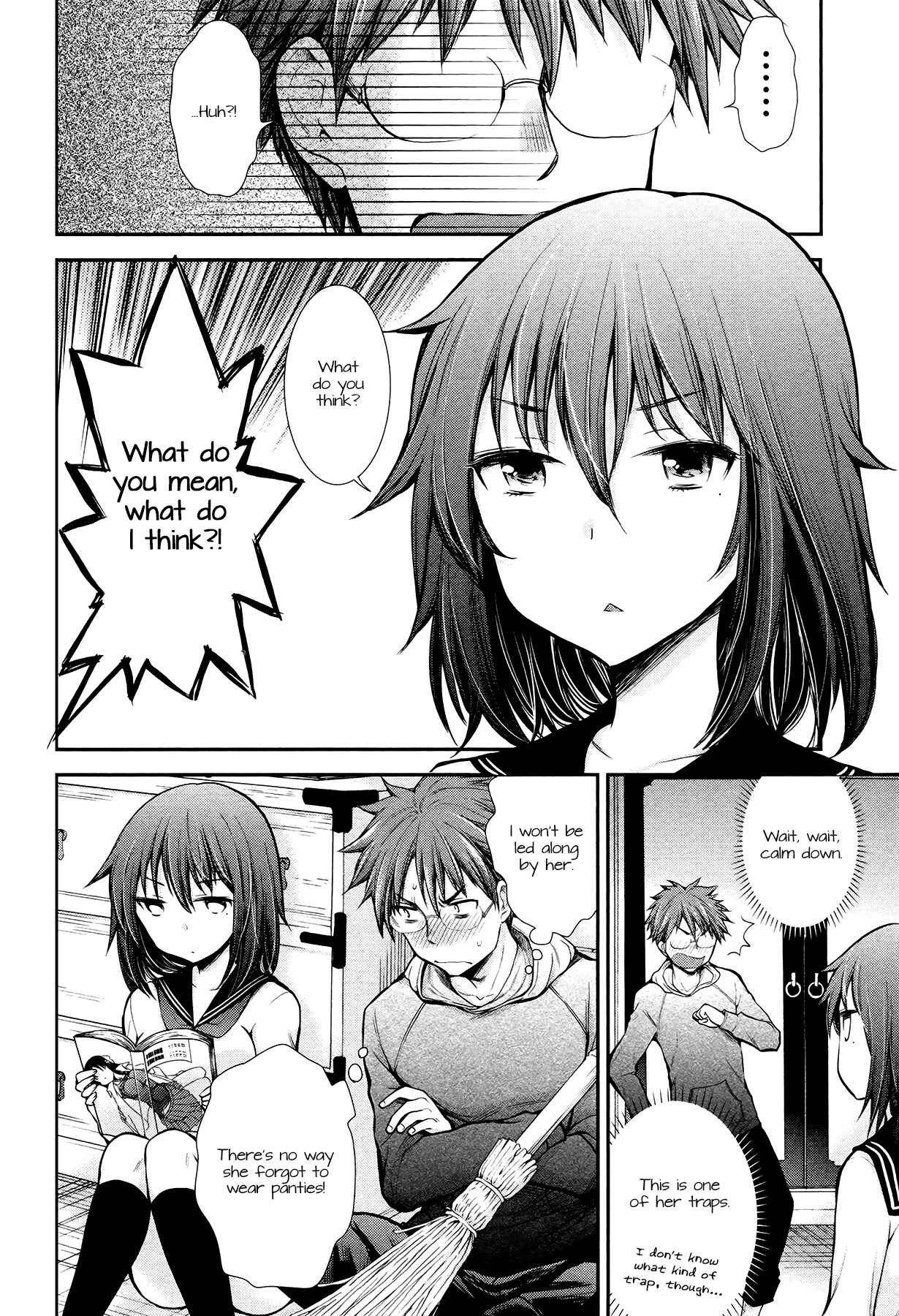 Page 10 Chapter 7 Henjo ~Hen na Joshi Kousei Amaguri Senko~