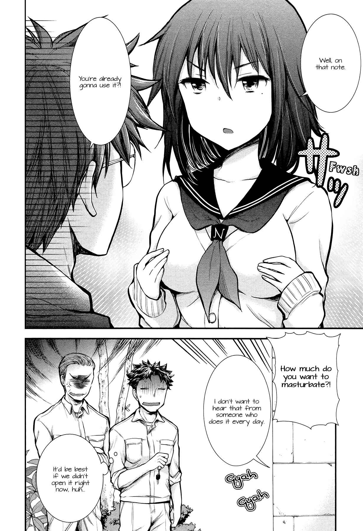 Page 20 Chapter 7 Henjo ~Hen na Joshi Kousei Amaguri Senko~