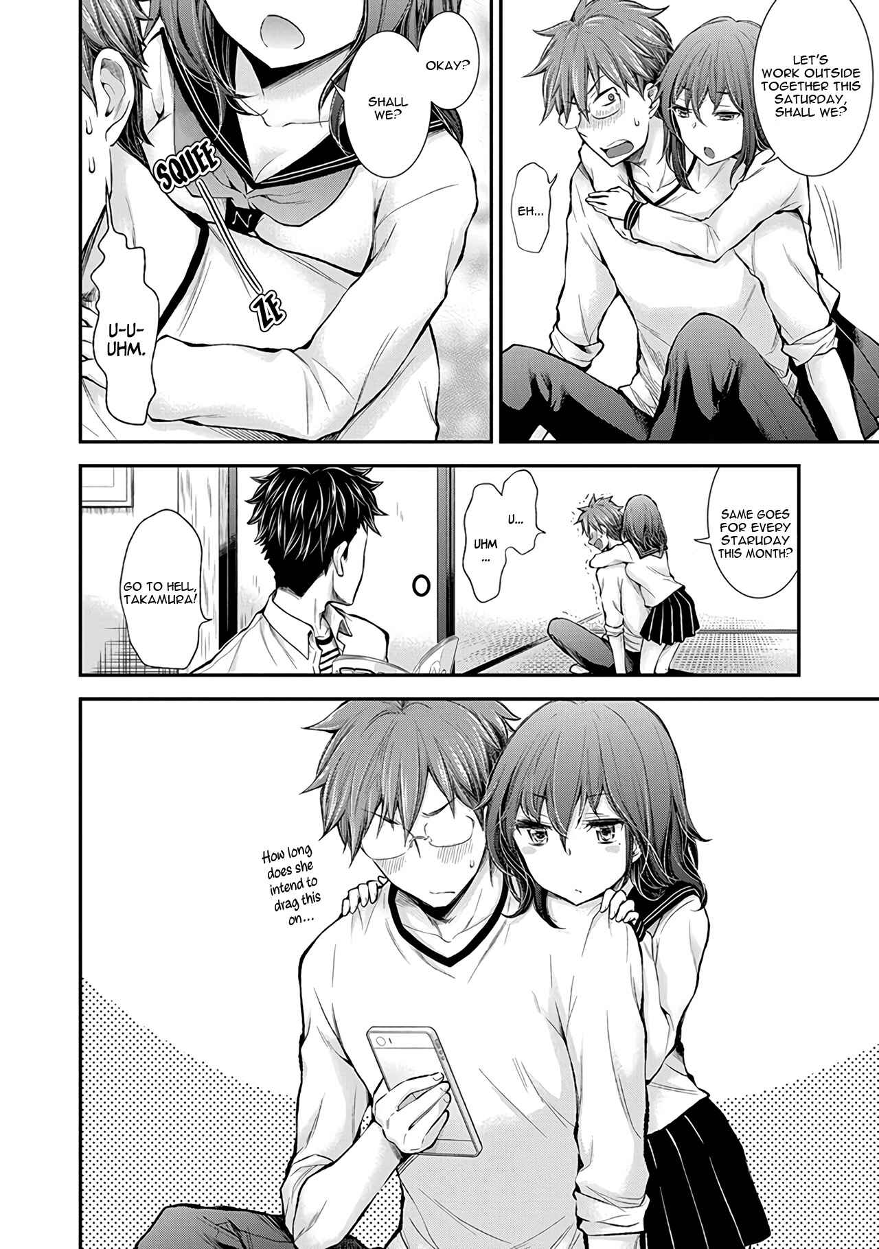 Page 13 Chapter 46 Henjo ~Hen na Joshi Kousei Amaguri Senko~