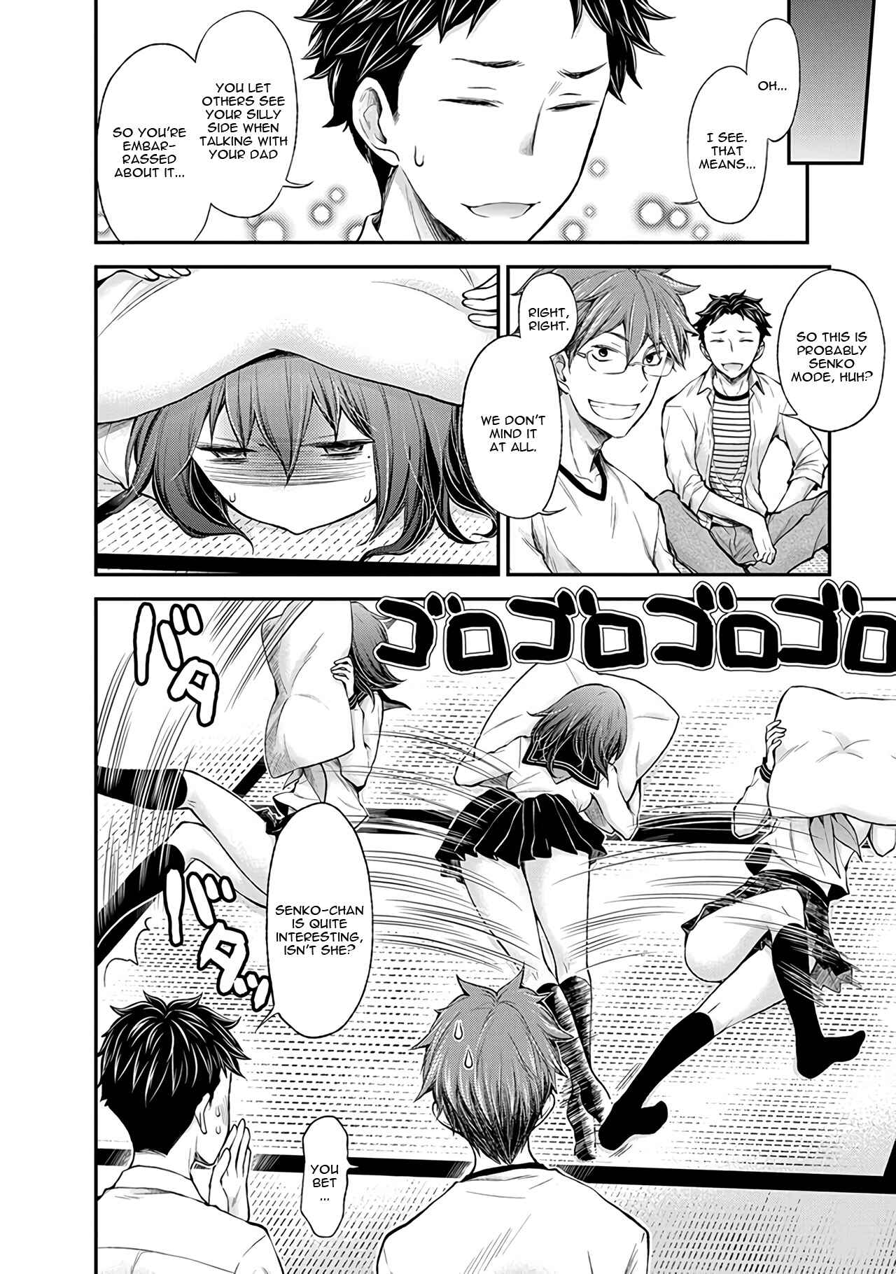 Page 9 Chapter 46 Henjo ~Hen na Joshi Kousei Amaguri Senko~