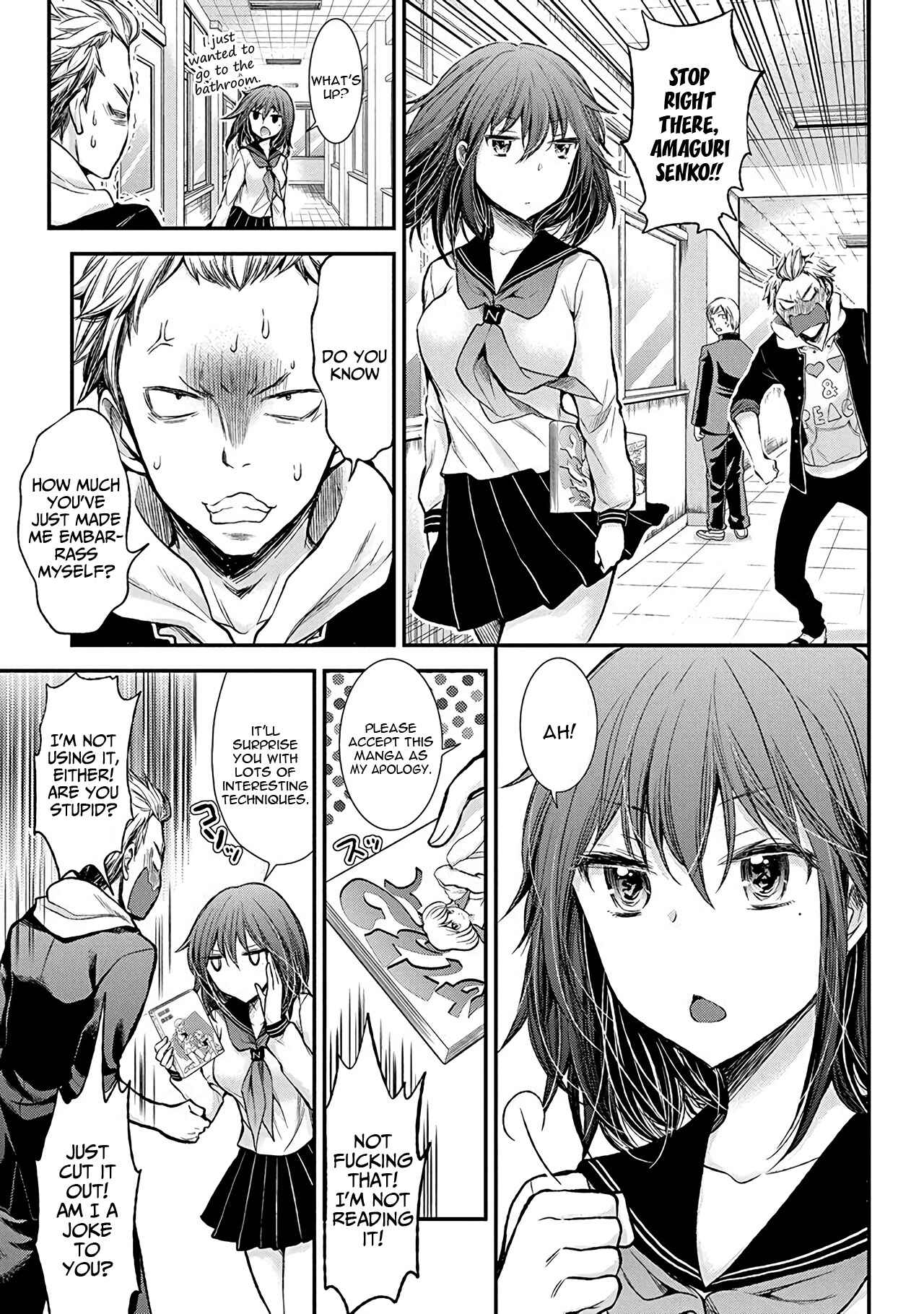 Page 10 Chapter 38.5 Henjo ~Hen na Joshi Kousei Amaguri Senko~