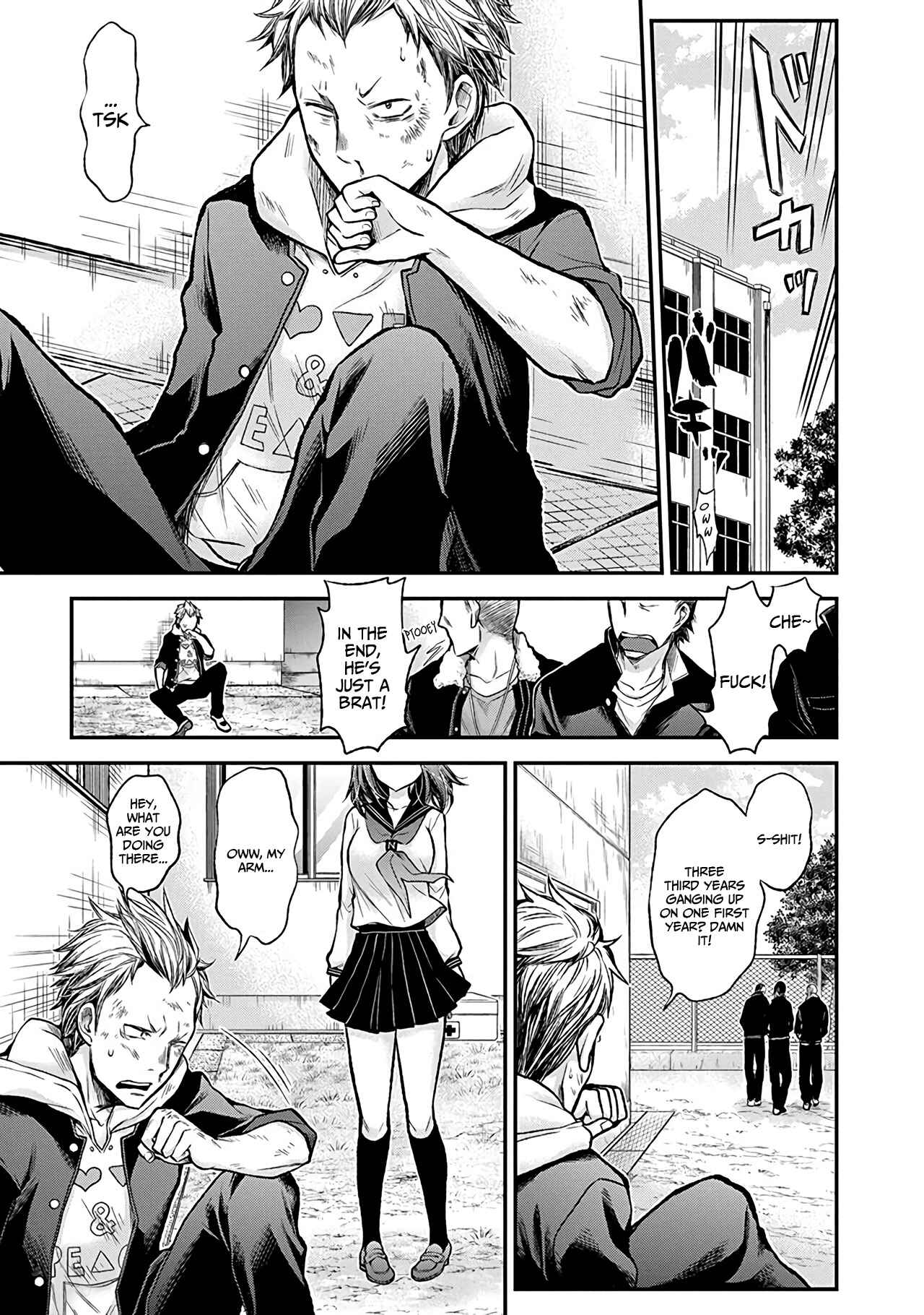 Page 14 Chapter 38.5 Henjo ~Hen na Joshi Kousei Amaguri Senko~