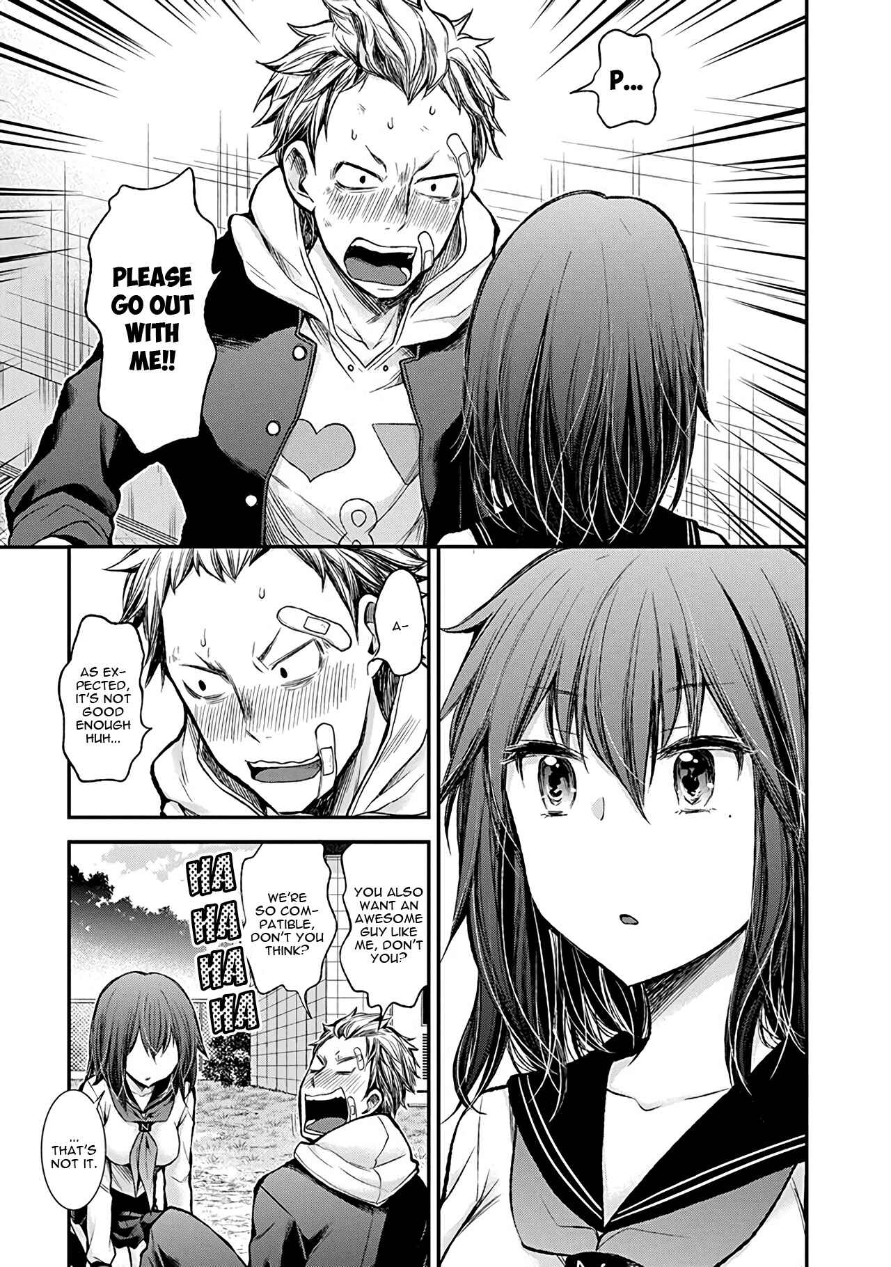 Page 18 Chapter 38.5 Henjo ~Hen na Joshi Kousei Amaguri Senko~