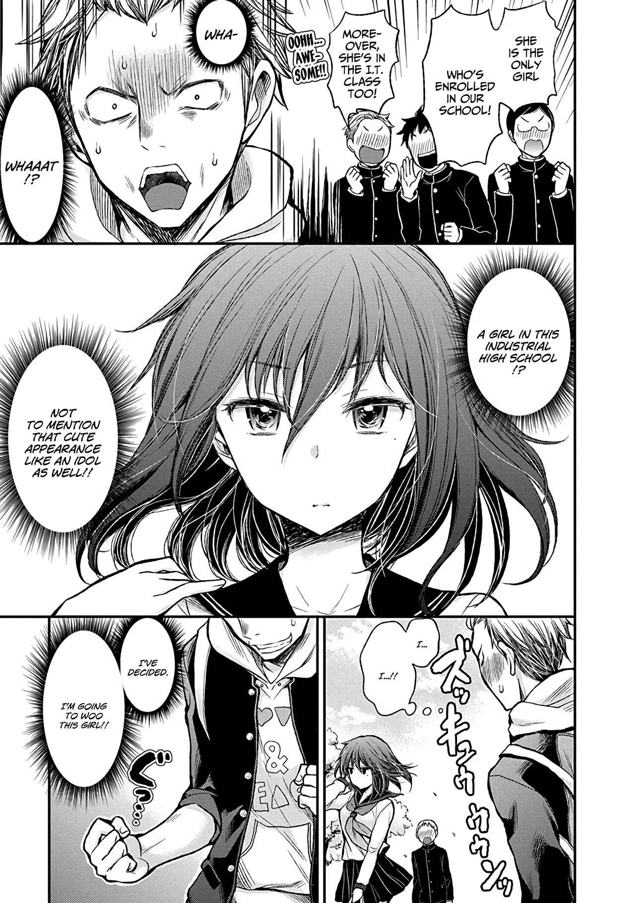 Page 4 Chapter 38.5 Henjo ~Hen na Joshi Kousei Amaguri Senko~