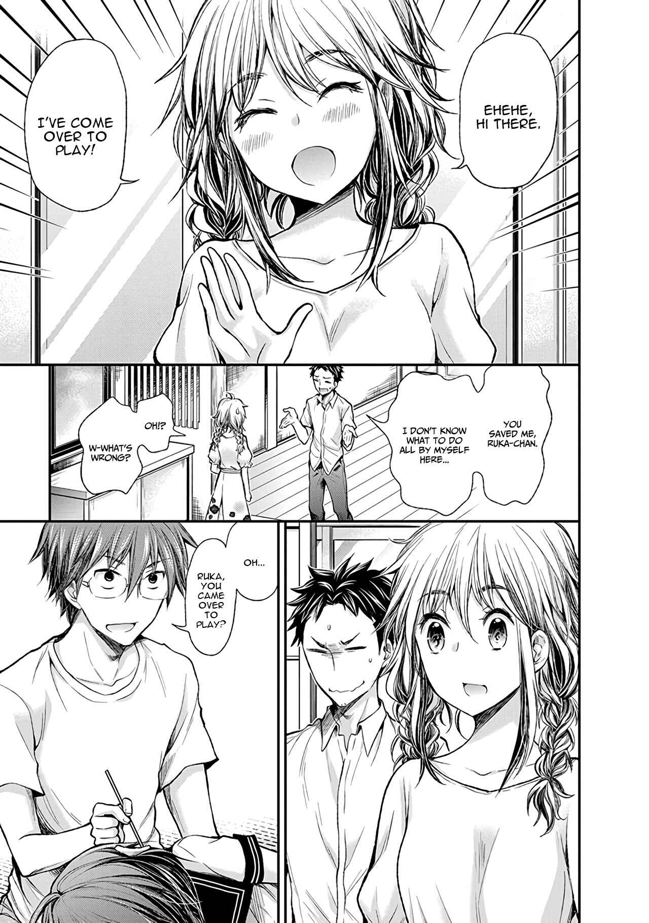 Page 10 Chapter 56 Henjo ~Hen na Joshi Kousei Amaguri Senko~