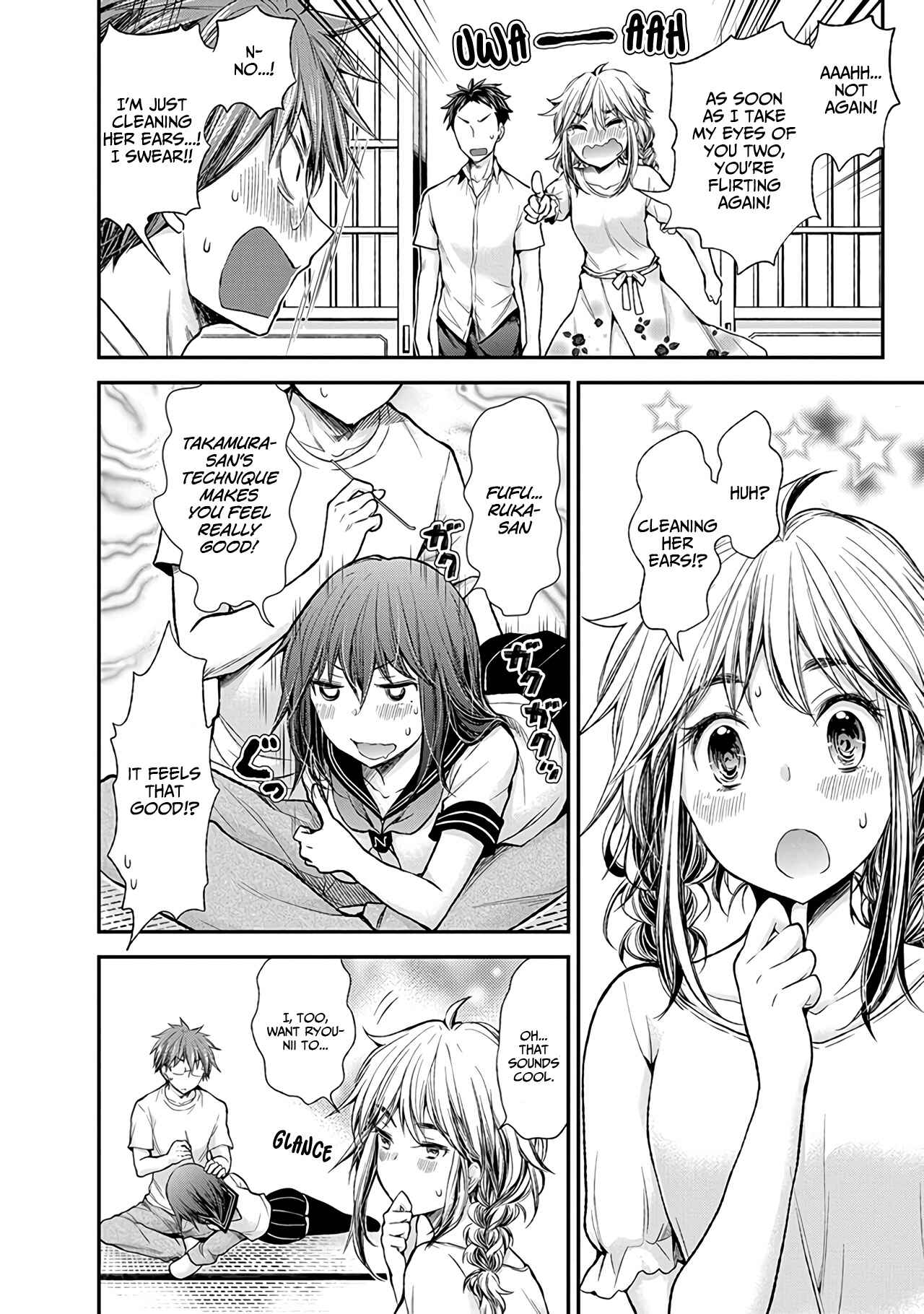 Page 11 Chapter 56 Henjo ~Hen na Joshi Kousei Amaguri Senko~