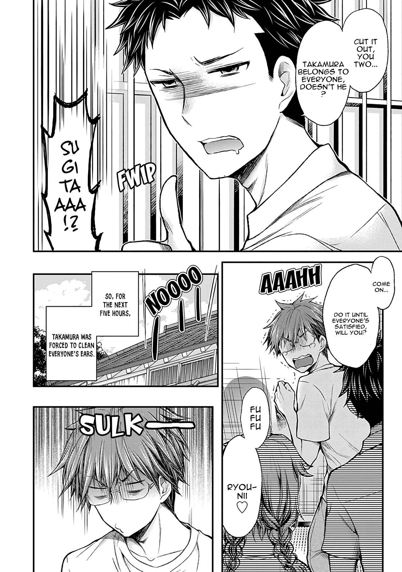 Page 19 Chapter 56 Henjo ~Hen na Joshi Kousei Amaguri Senko~