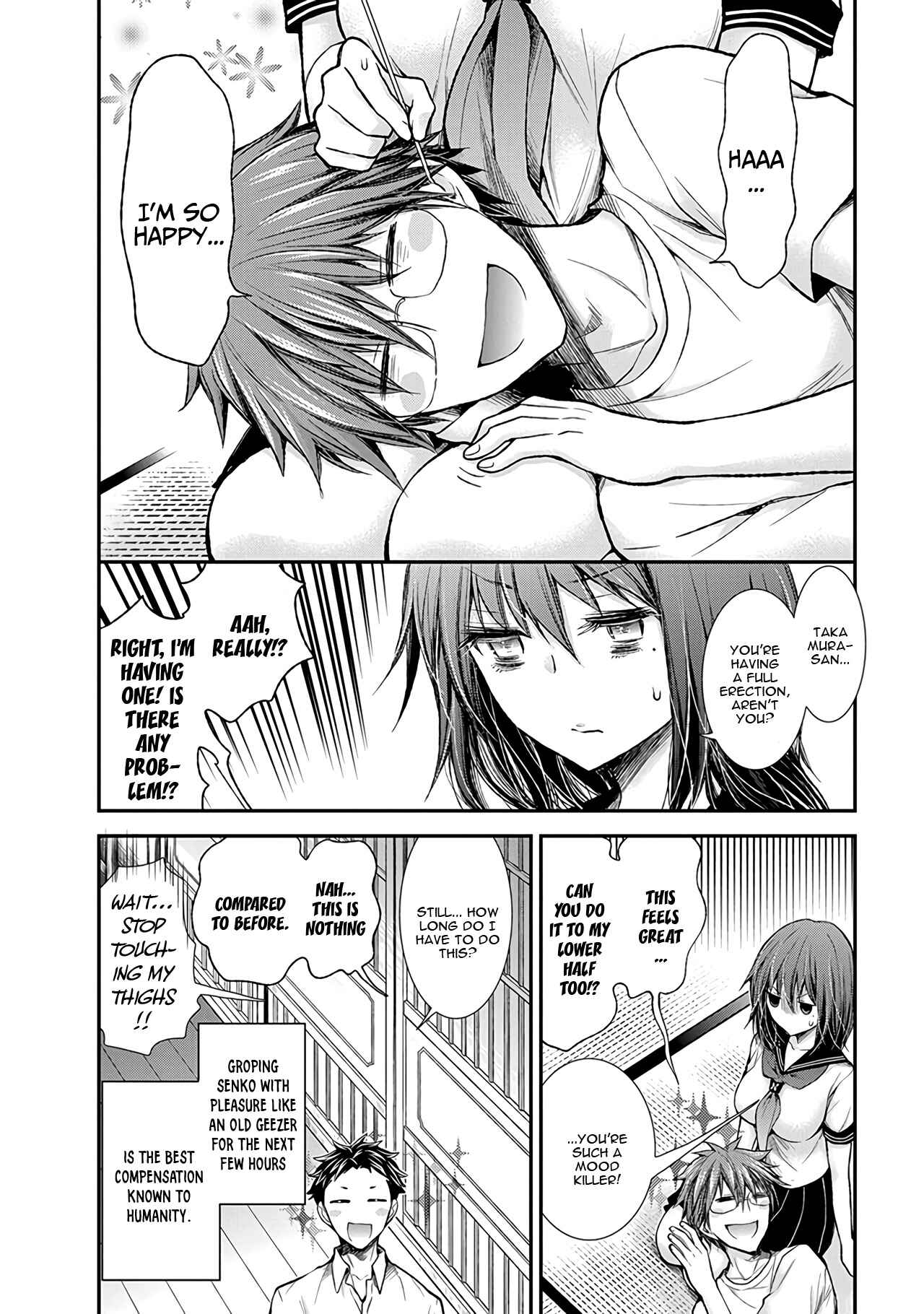 Page 21 Chapter 56 Henjo ~Hen na Joshi Kousei Amaguri Senko~