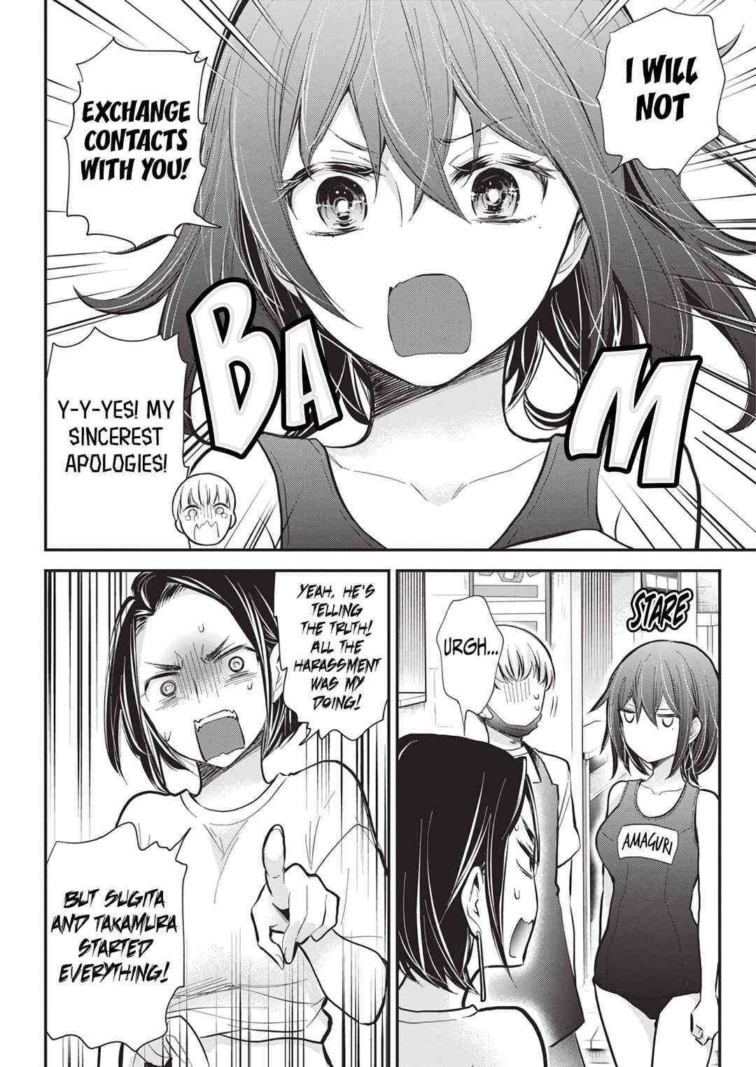 Page 13 Chapter 122 Henjo ~Hen na Joshi Kousei Amaguri Senko~