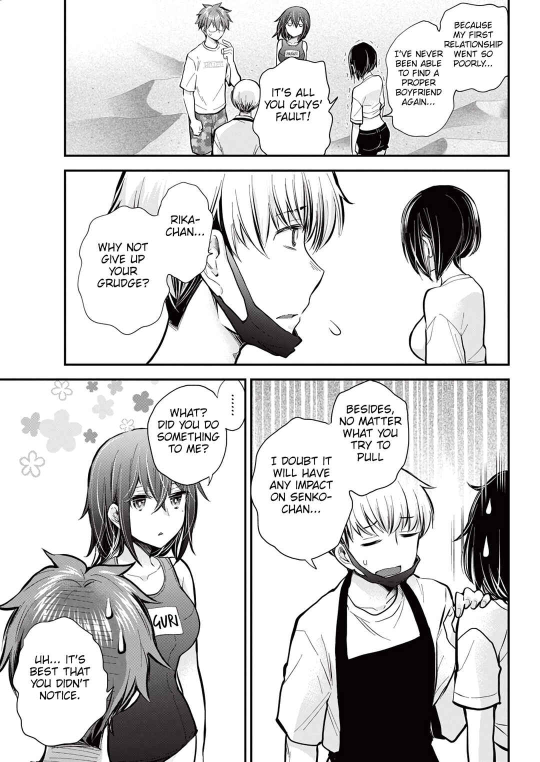 Page 14 Chapter 122 Henjo ~Hen na Joshi Kousei Amaguri Senko~