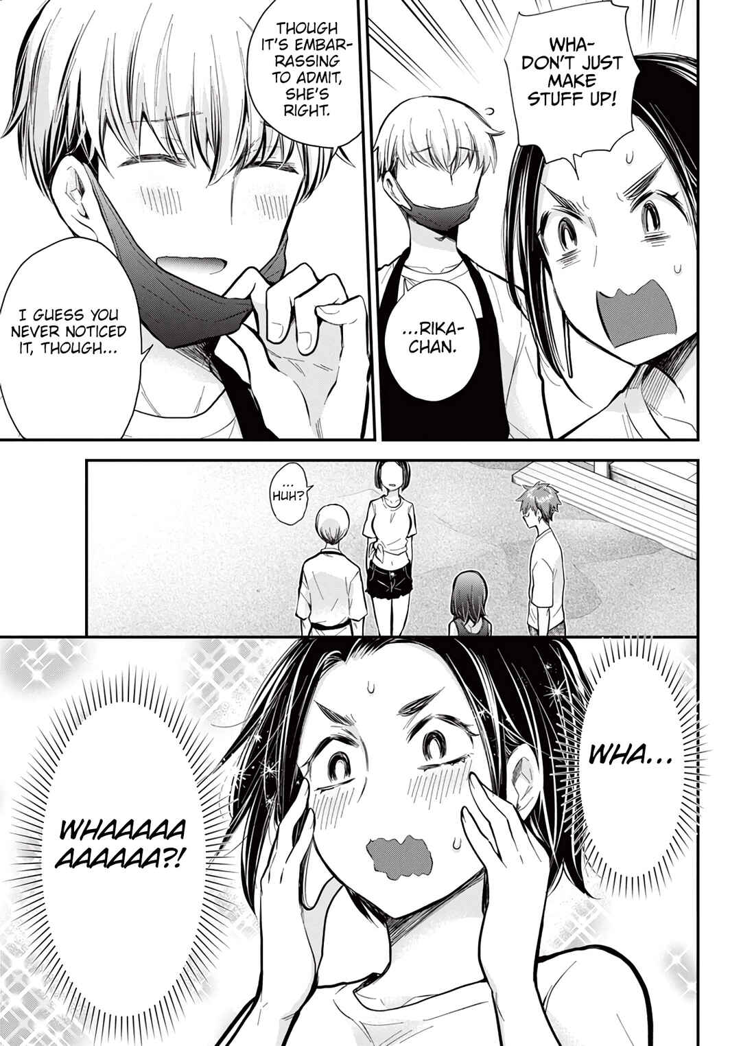 Page 16 Chapter 122 Henjo ~Hen na Joshi Kousei Amaguri Senko~