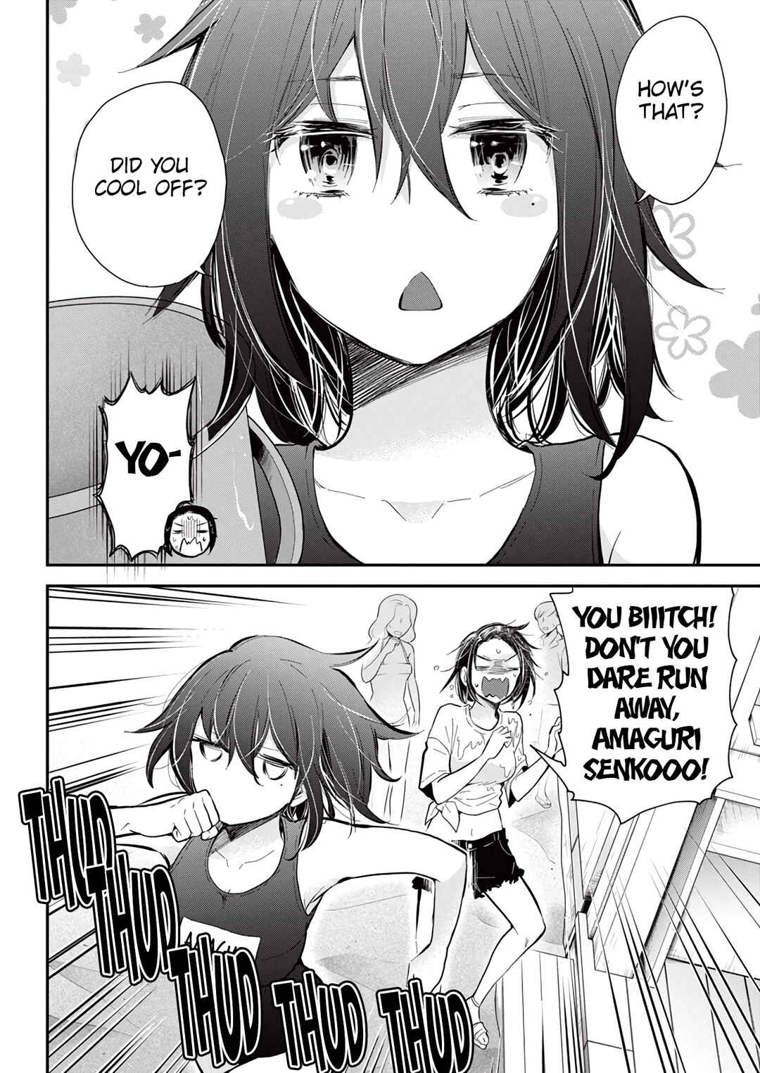 Page 19 Chapter 122 Henjo ~Hen na Joshi Kousei Amaguri Senko~