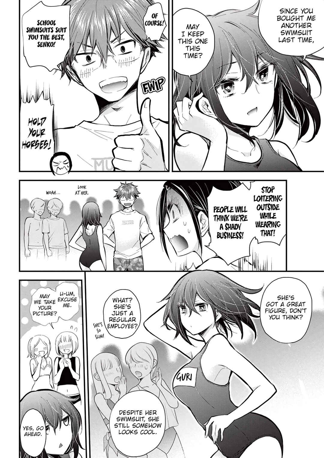Page 7 Chapter 122 Henjo ~Hen na Joshi Kousei Amaguri Senko~