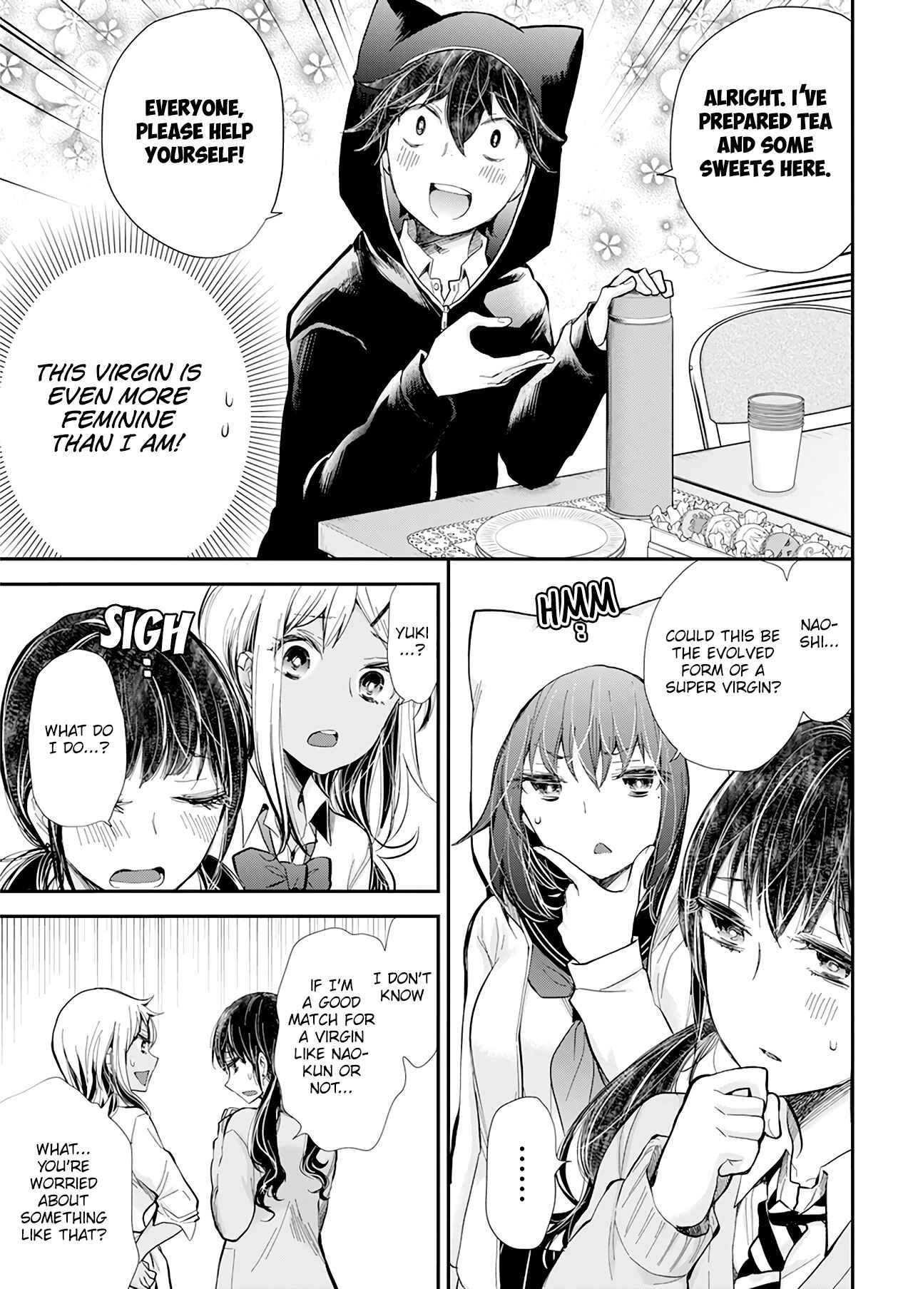 Page 12 Chapter 106 Henjo ~Hen na Joshi Kousei Amaguri Senko~