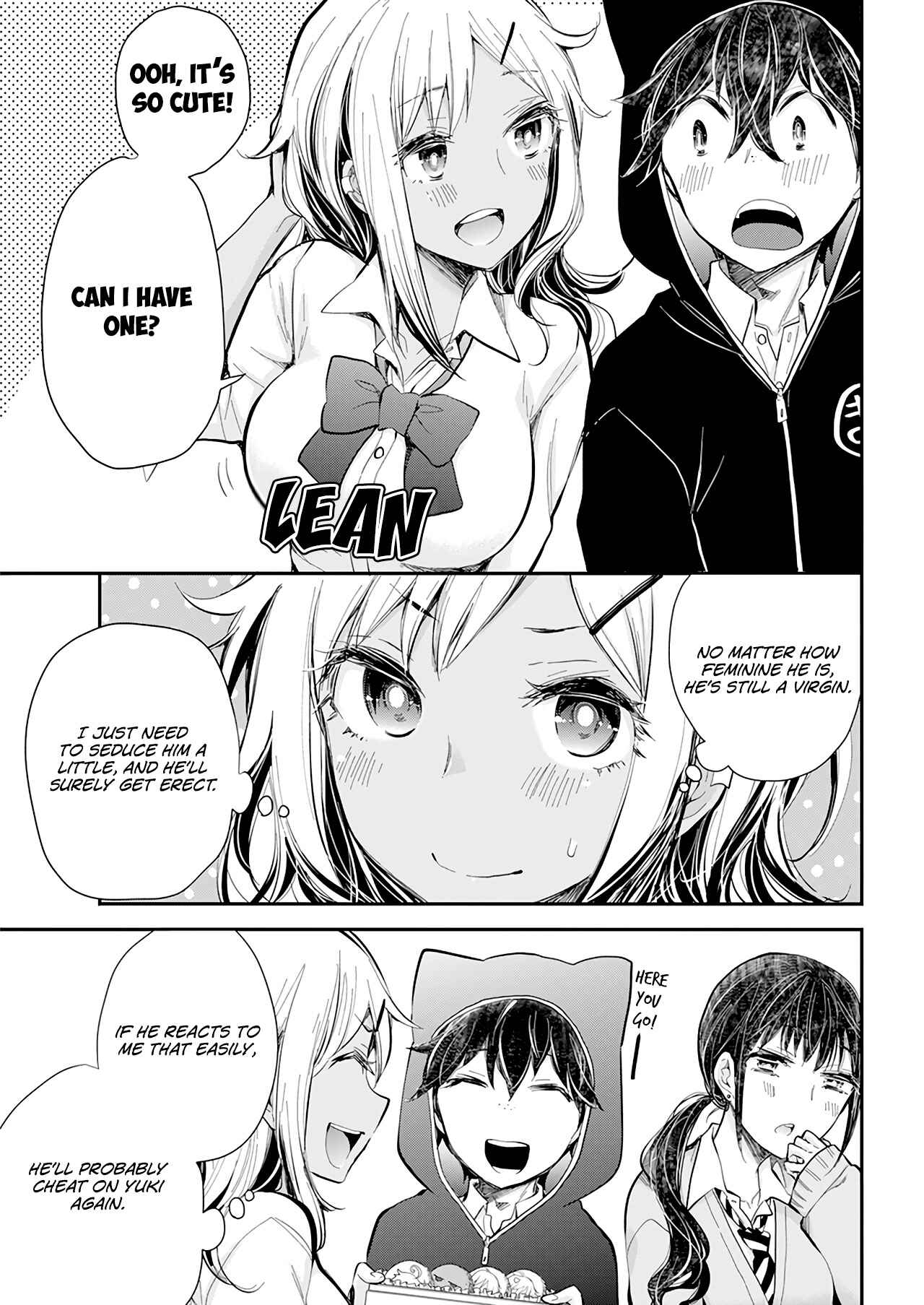 Page 14 Chapter 106 Henjo ~Hen na Joshi Kousei Amaguri Senko~