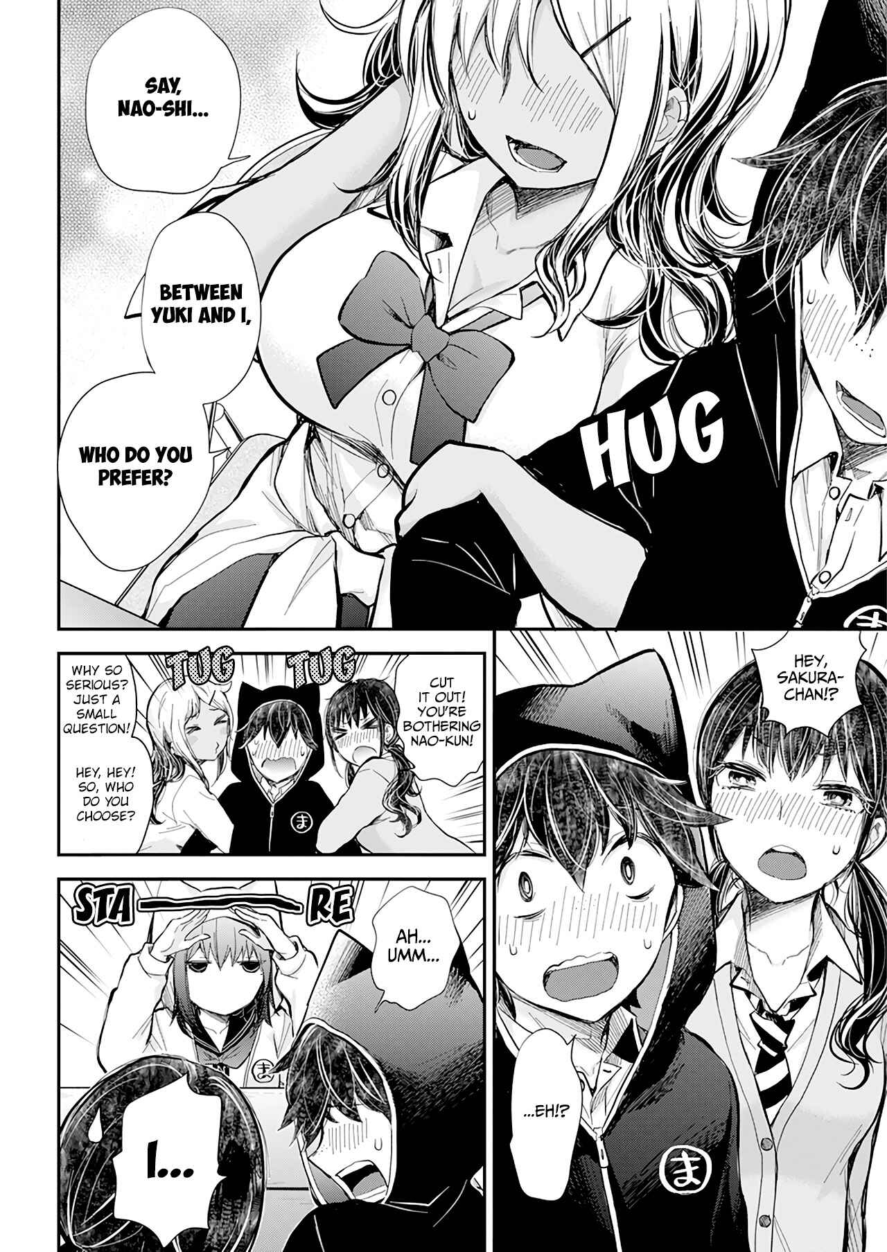 Page 15 Chapter 106 Henjo ~Hen na Joshi Kousei Amaguri Senko~
