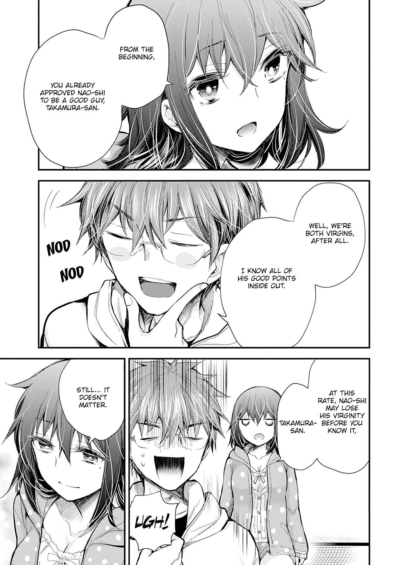 Page 20 Chapter 106 Henjo ~Hen na Joshi Kousei Amaguri Senko~