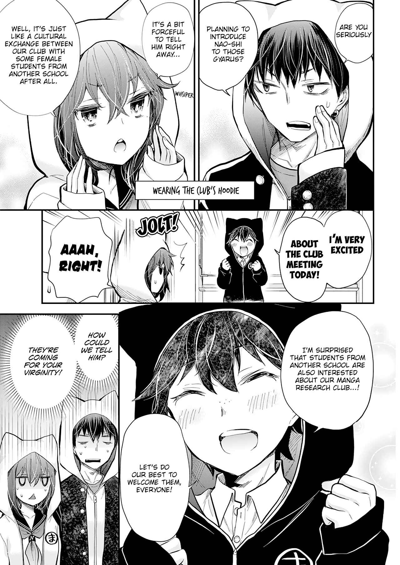 Page 6 Chapter 106 Henjo ~Hen na Joshi Kousei Amaguri Senko~