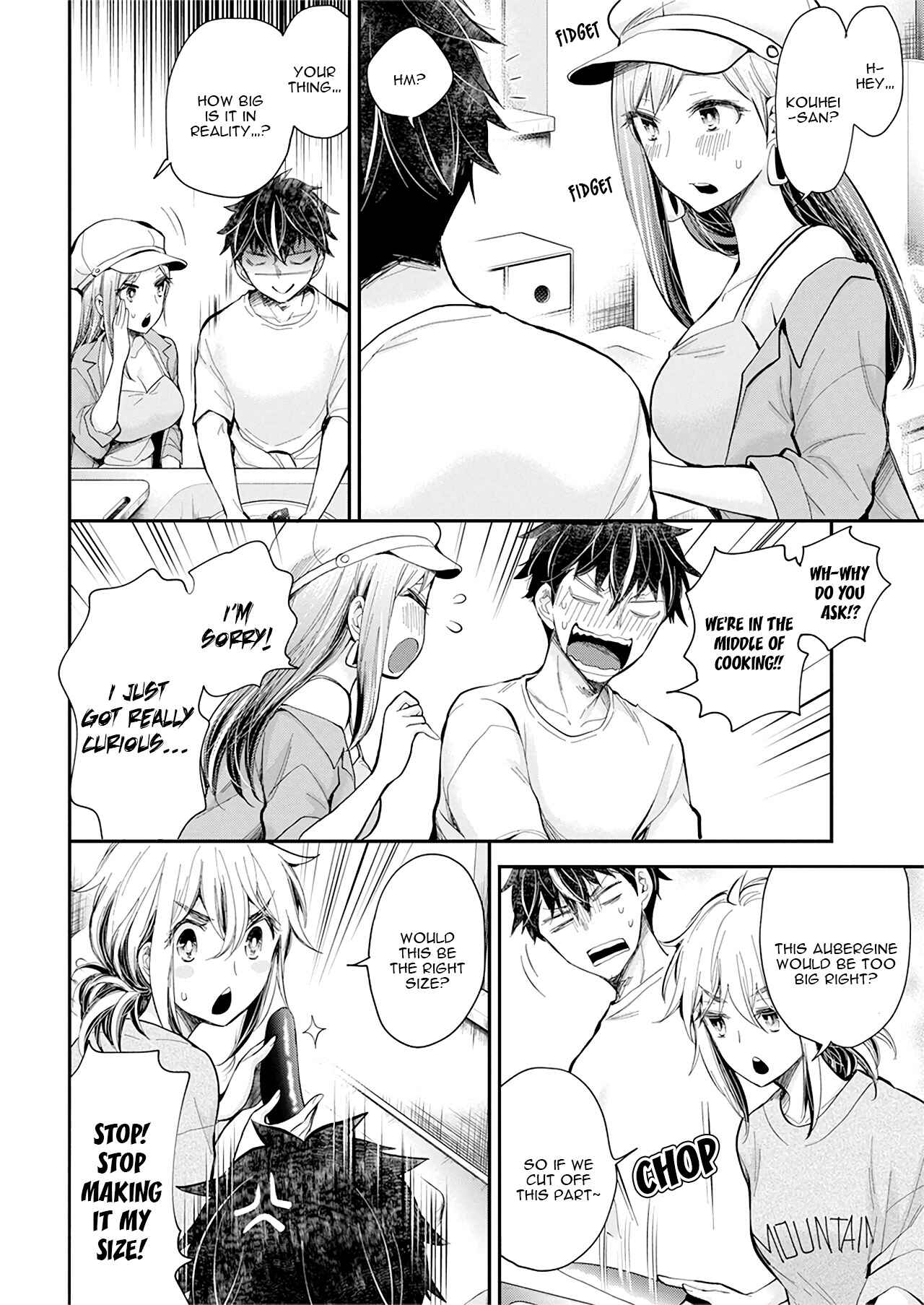 Page 11 Chapter 97 Henjo ~Hen na Joshi Kousei Amaguri Senko~