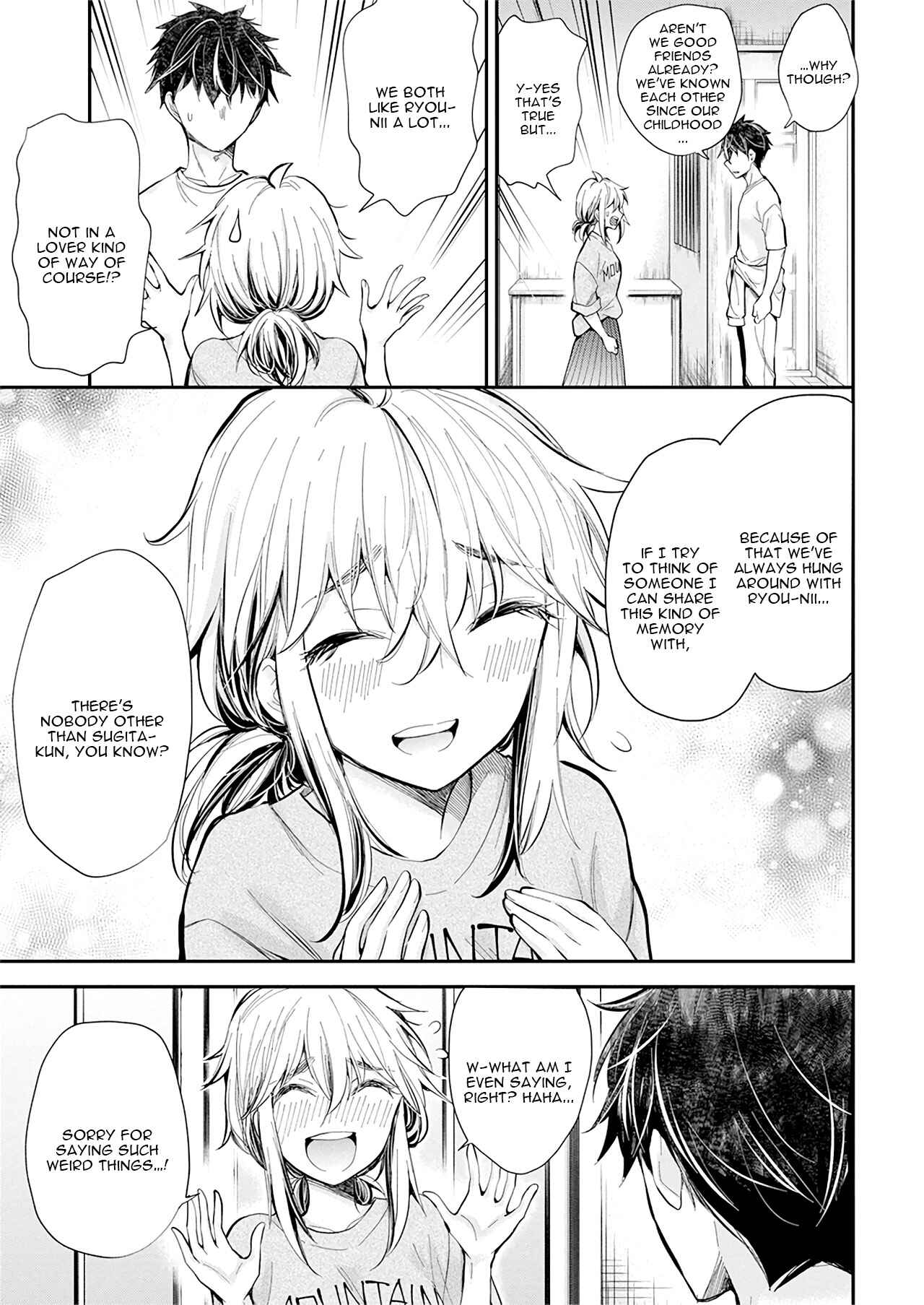 Page 18 Chapter 97 Henjo ~Hen na Joshi Kousei Amaguri Senko~