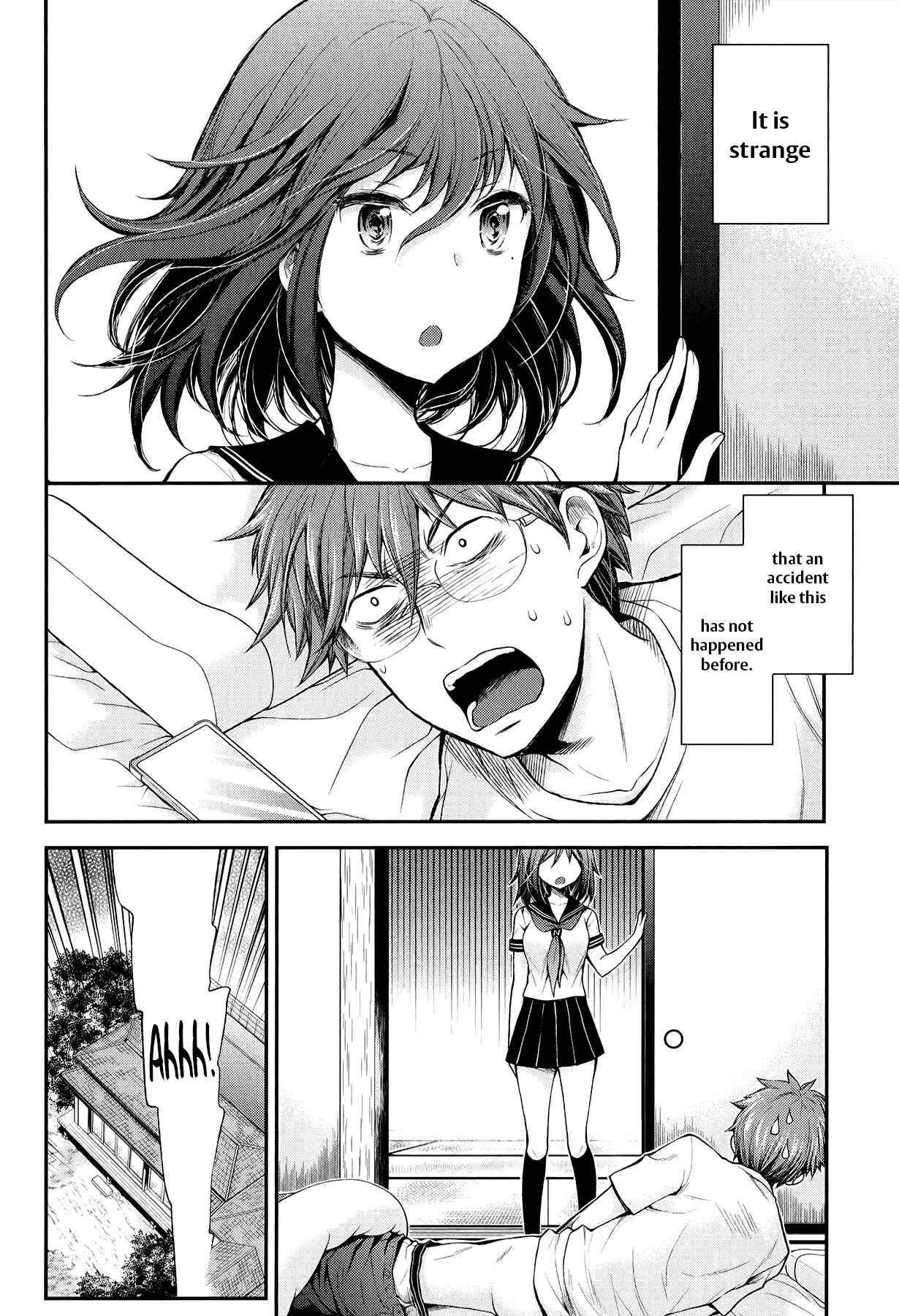 Page 5 Chapter 33 Henjo ~Hen na Joshi Kousei Amaguri Senko~